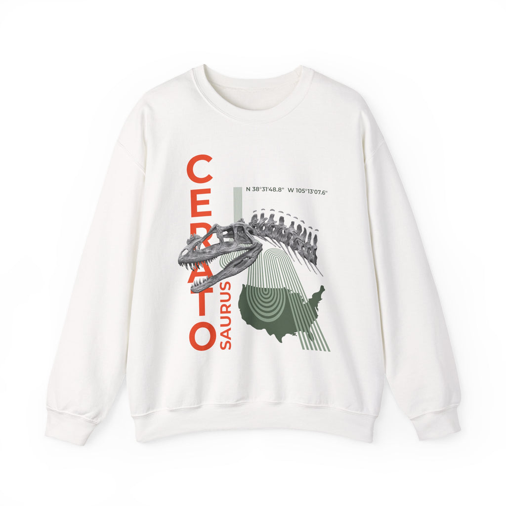 Ceratosaurus - Sweatshirt | FOSSIL SENSATIONS