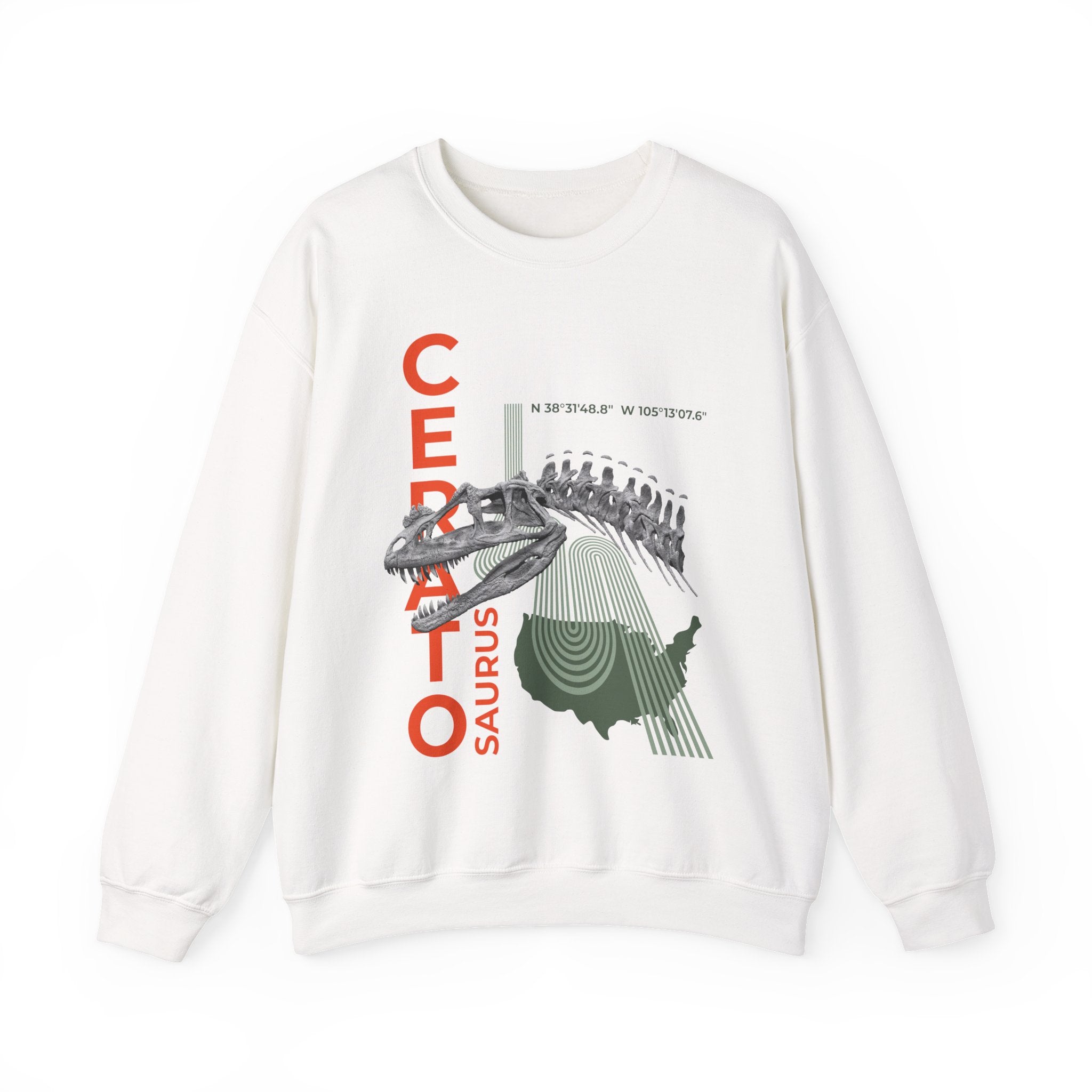 Ceratosaurus - Sweatshirt | FOSSIL SENSATIONS