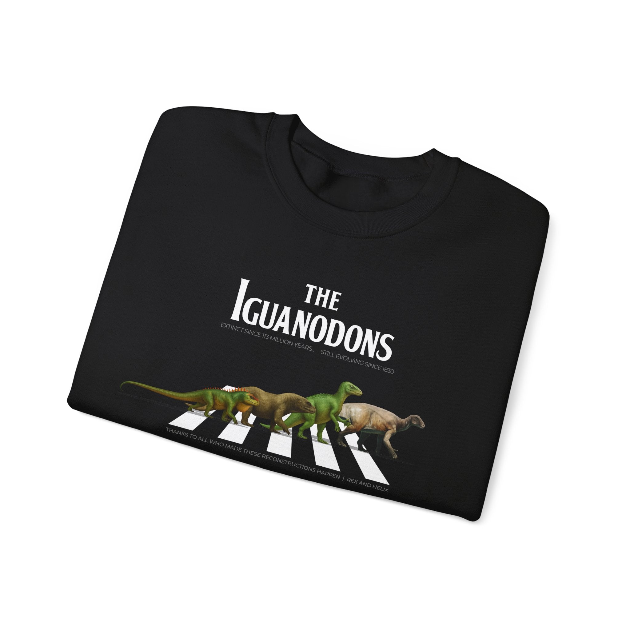 The Iguanodons - Sweatshirt | STILL EVOLVING
