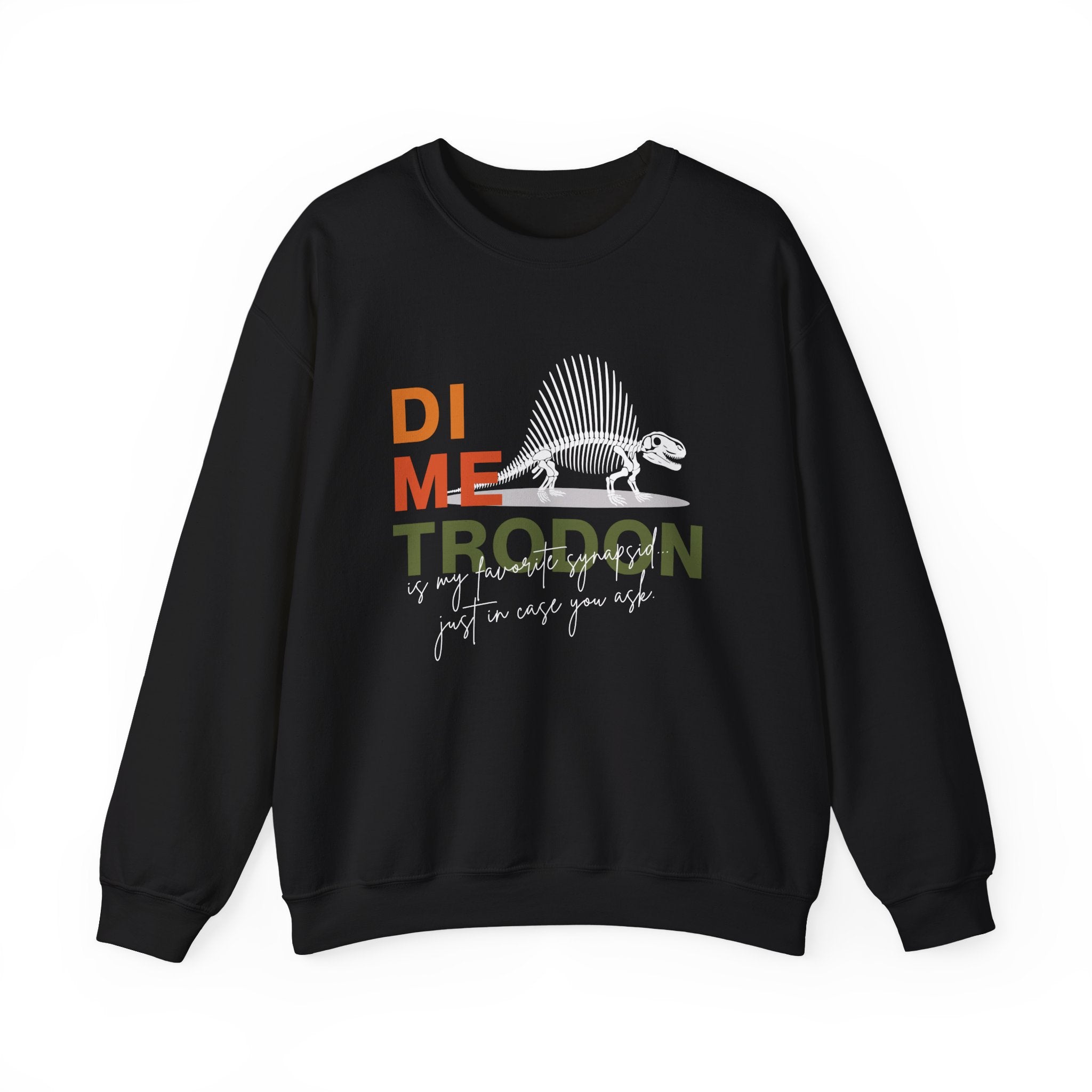 Dimetrodon - Sweatshirt | JUST IN CASE YOU ASK