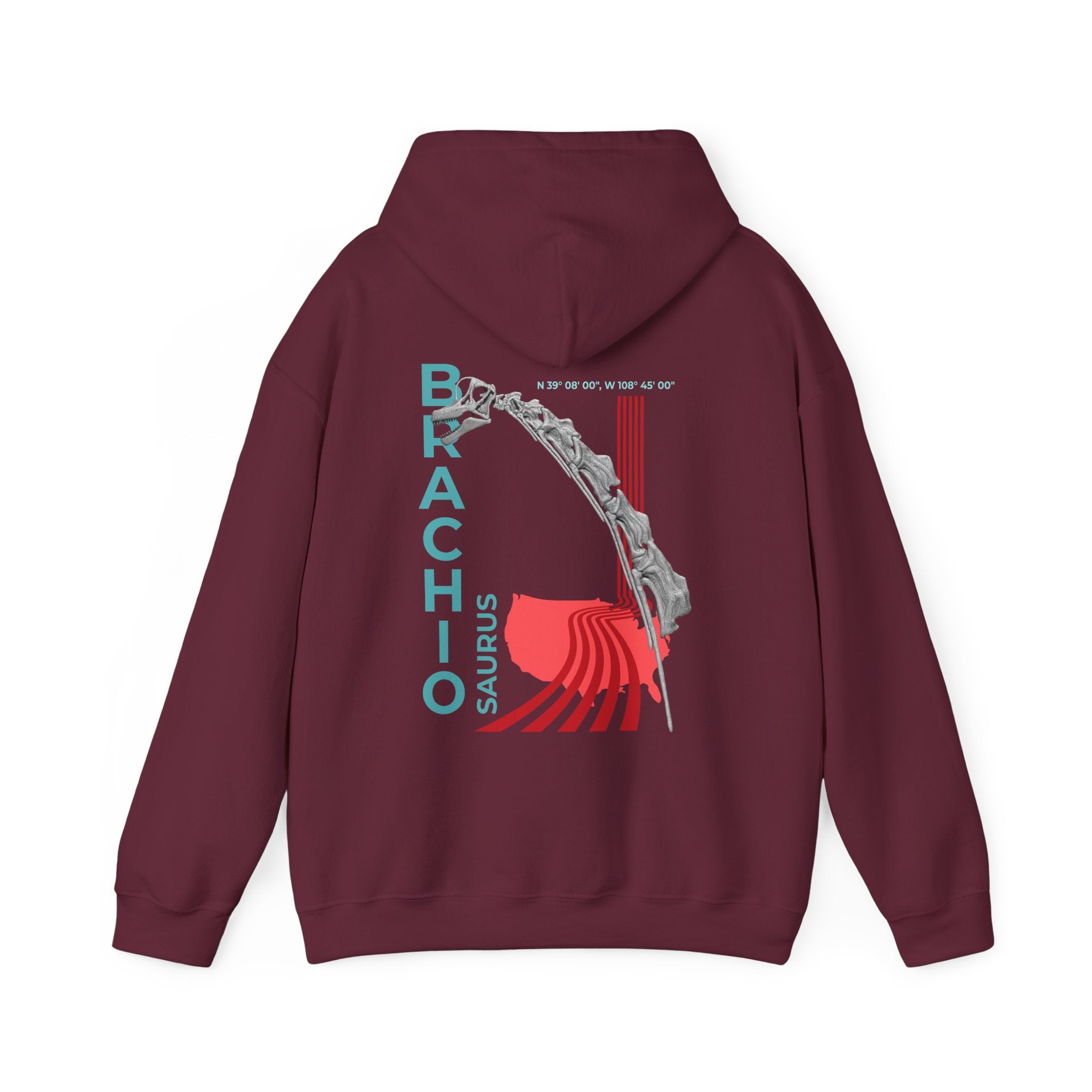 Brachiosaurus - Hoodie | FOSSIL SENSATIONS