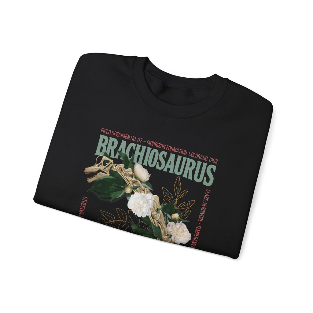Brachiosaurus - Sweatshirt | FLOWERS