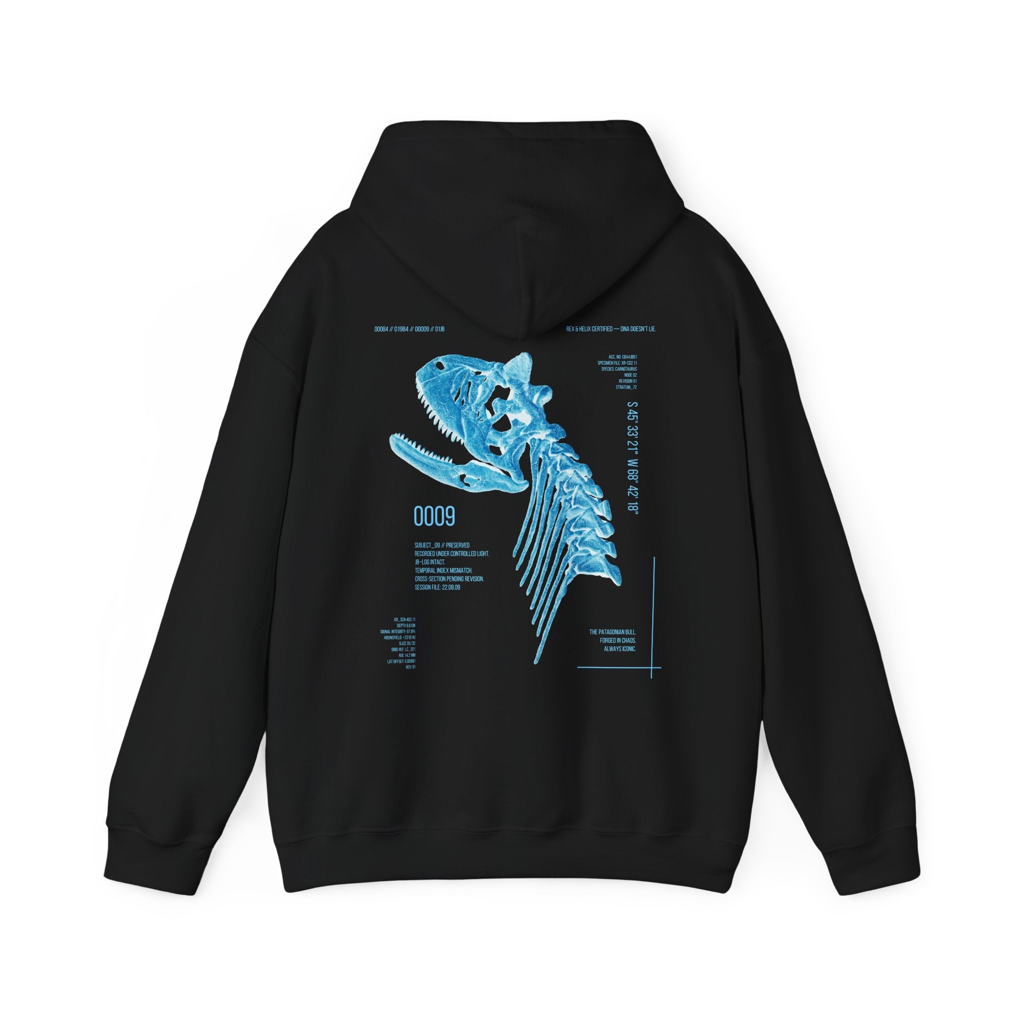 Carnotaurus - Hoodie | X-RAY SERIES