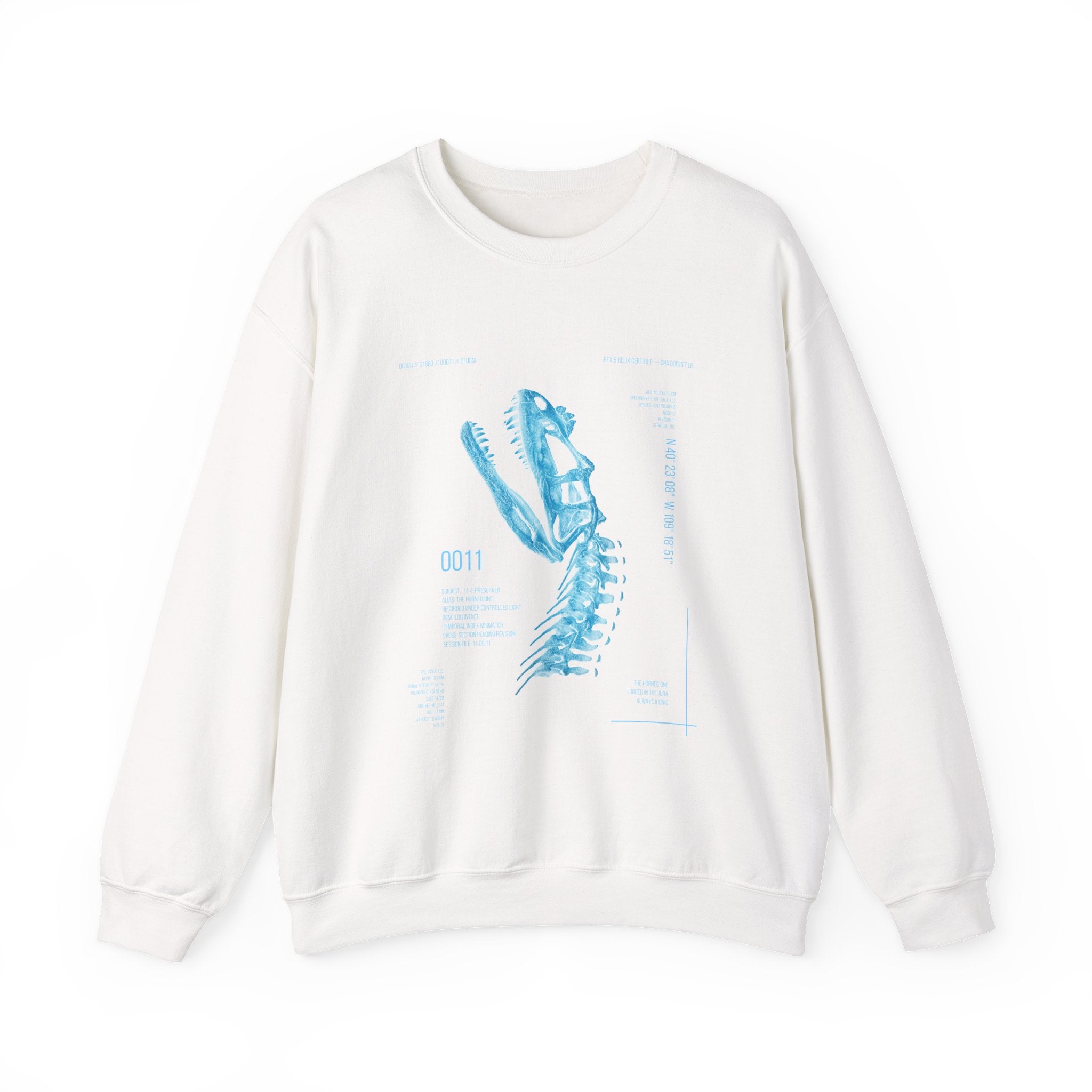 Ceratosaurus - Sweatshirt | X-RAY SERIES