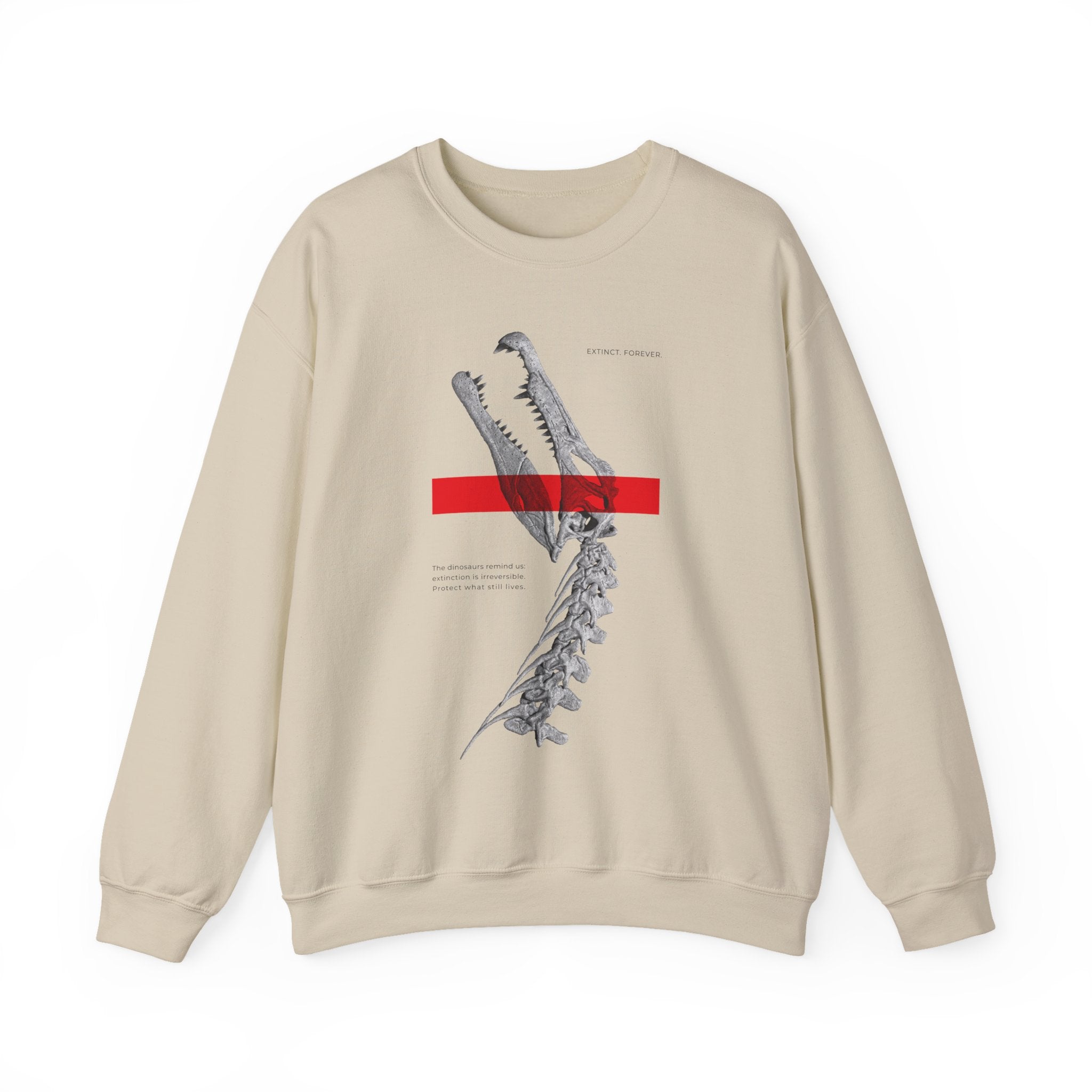 Spinosaurus Aegyptiacus – Sweatshirt | EXTINCT FOREVER