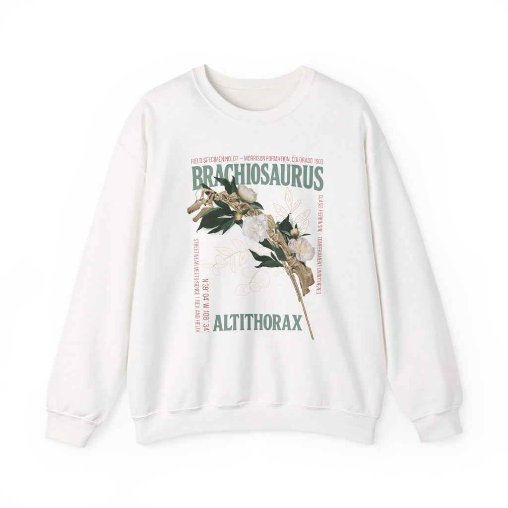 Brachiosaurus - Sweatshirt | FLOWERS