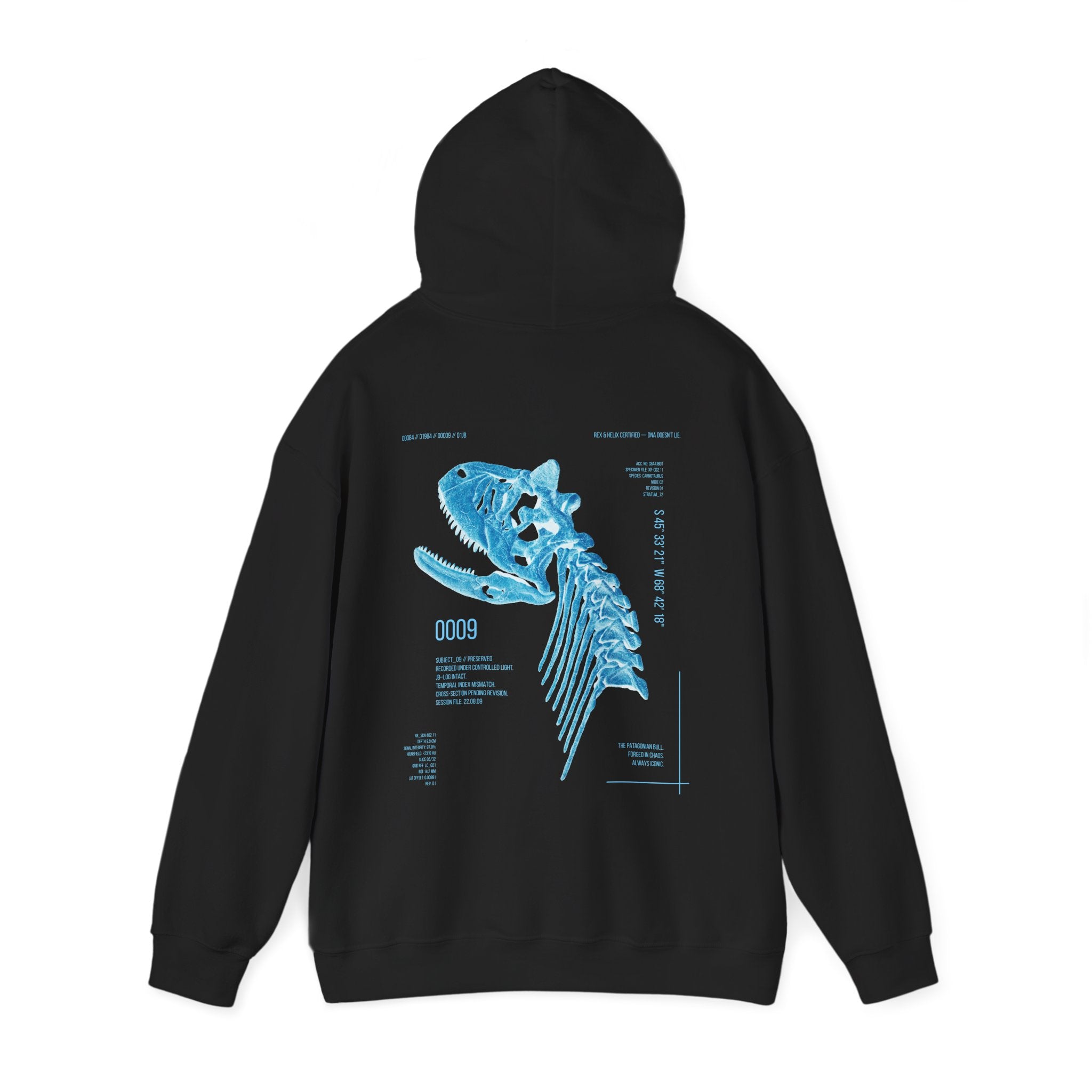 Carnotaurus - Hoodie | X-RAY SERIES