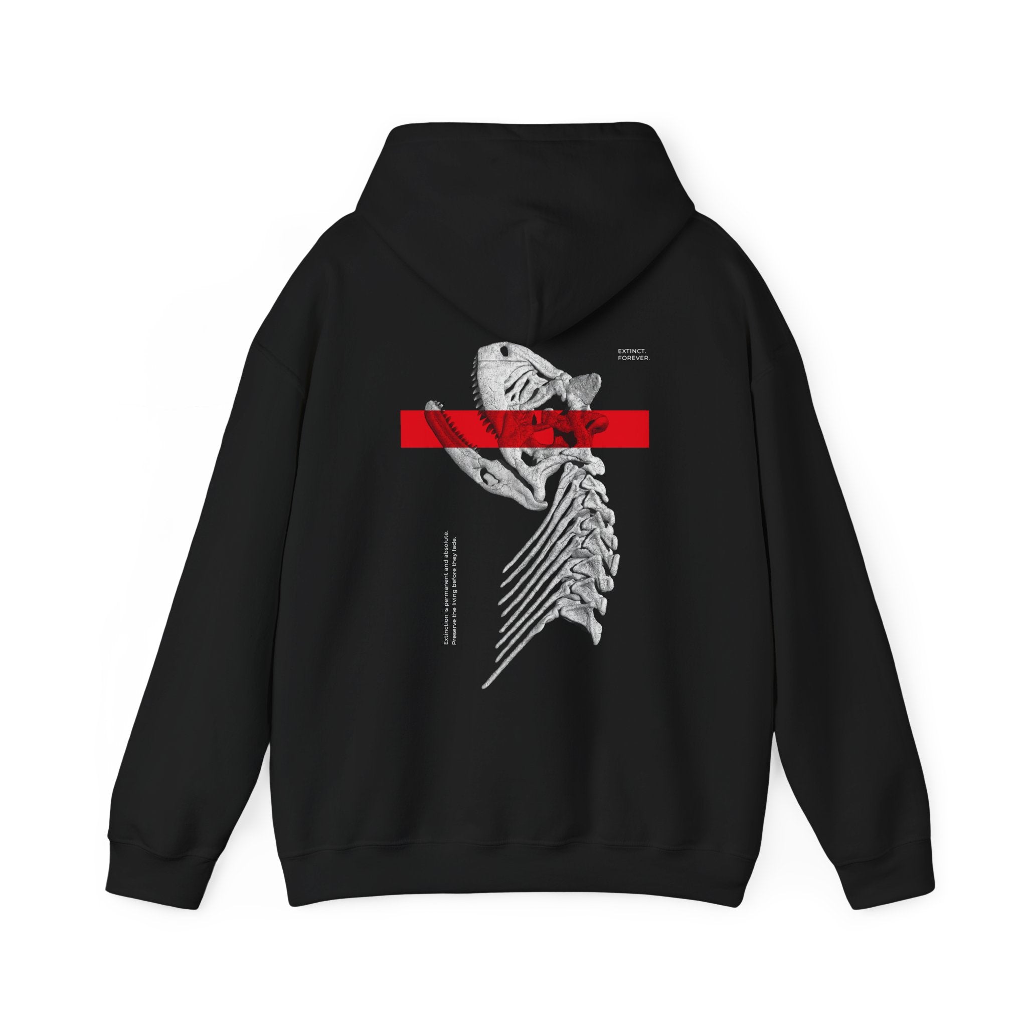 Carnotaurus - Hoodie | EXTINCT FOREVER 