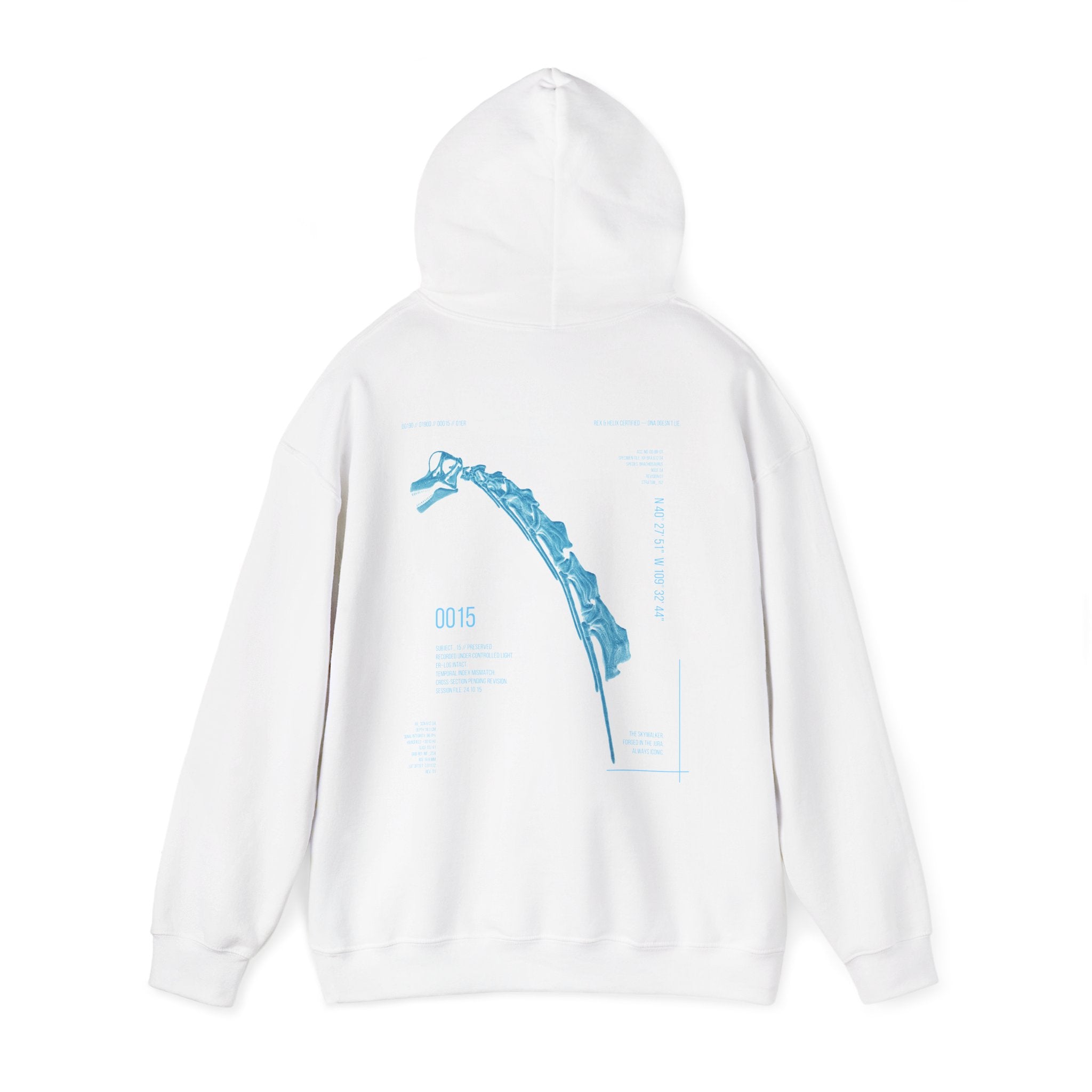 Brachiosaurus - Hoodie | X-RAY SERIES