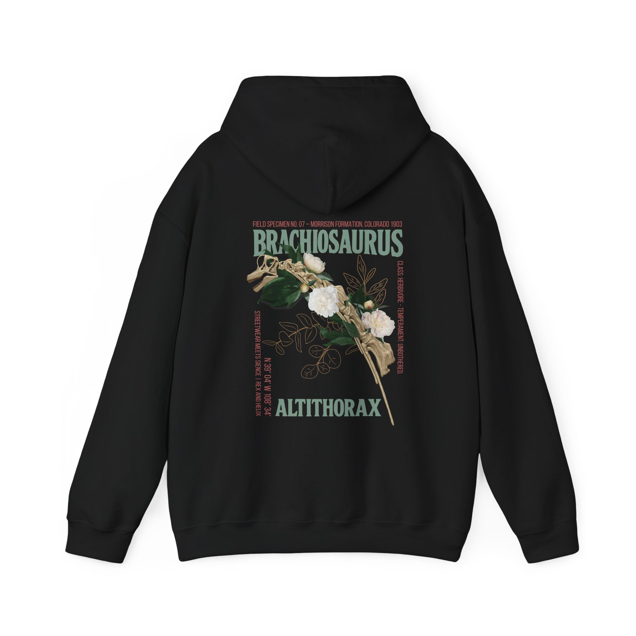 Brachiosaurus - Hoodie | FLOWERS