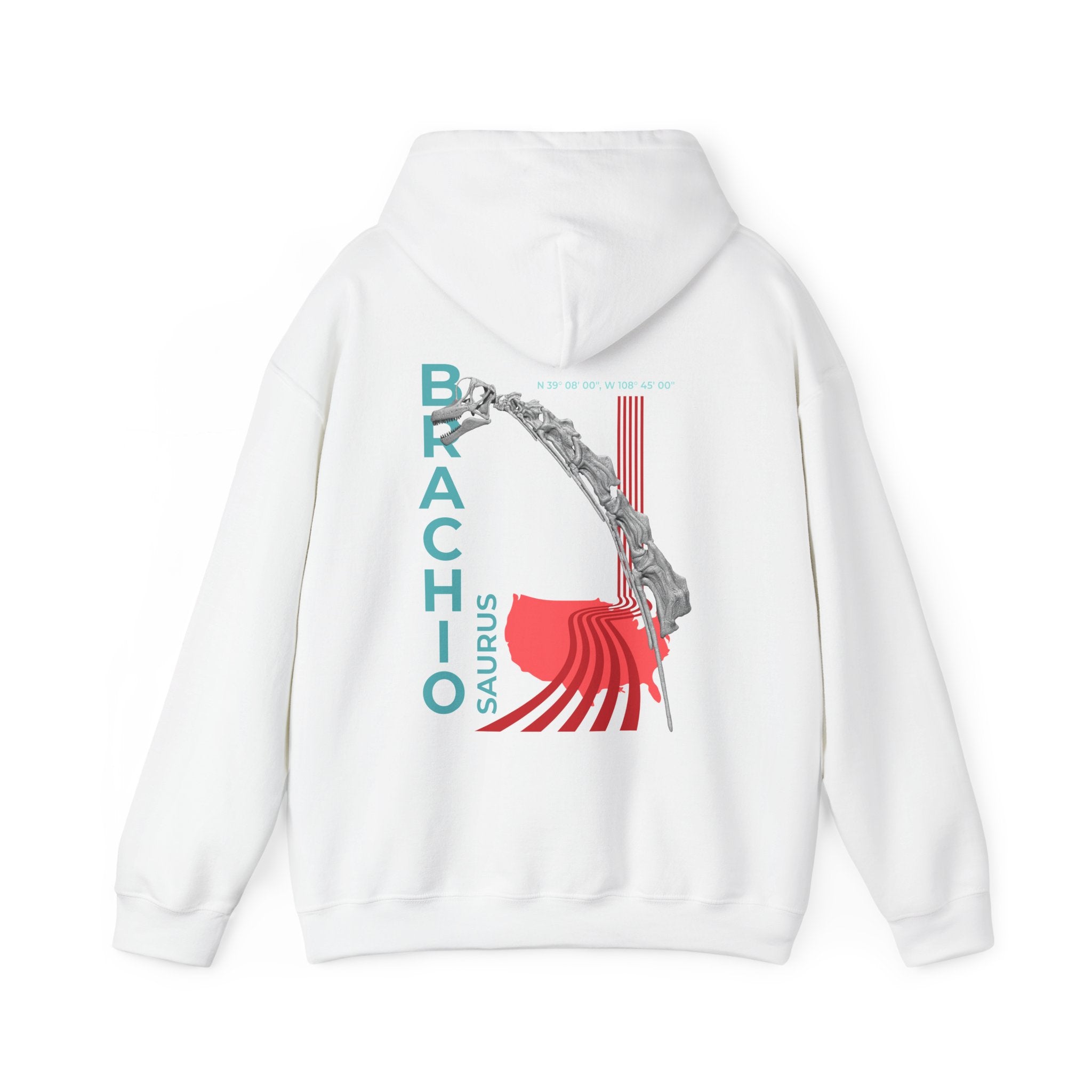 Brachiosaurus - Hoodie | FOSSIL SENSATIONS