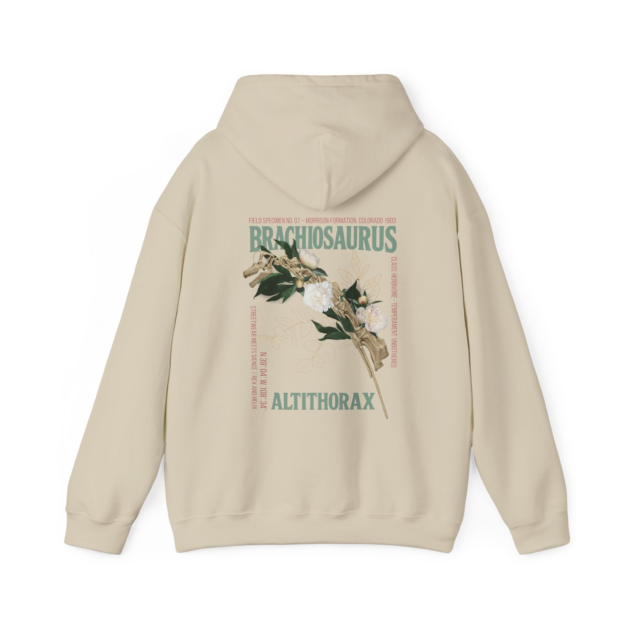 Brachiosaurus - Hoodie | FLOWERS