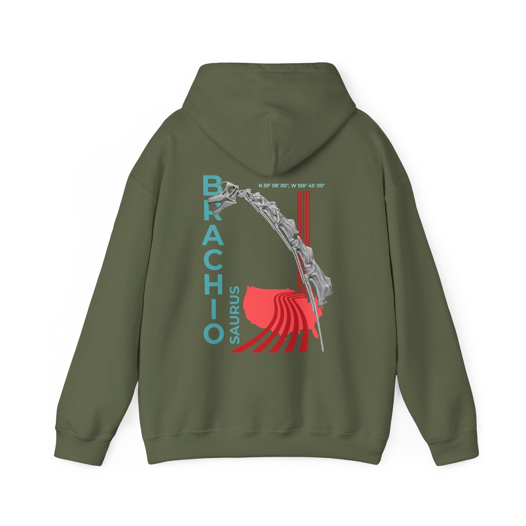 Brachiosaurus - Hoodie | FOSSIL SENSATIONS