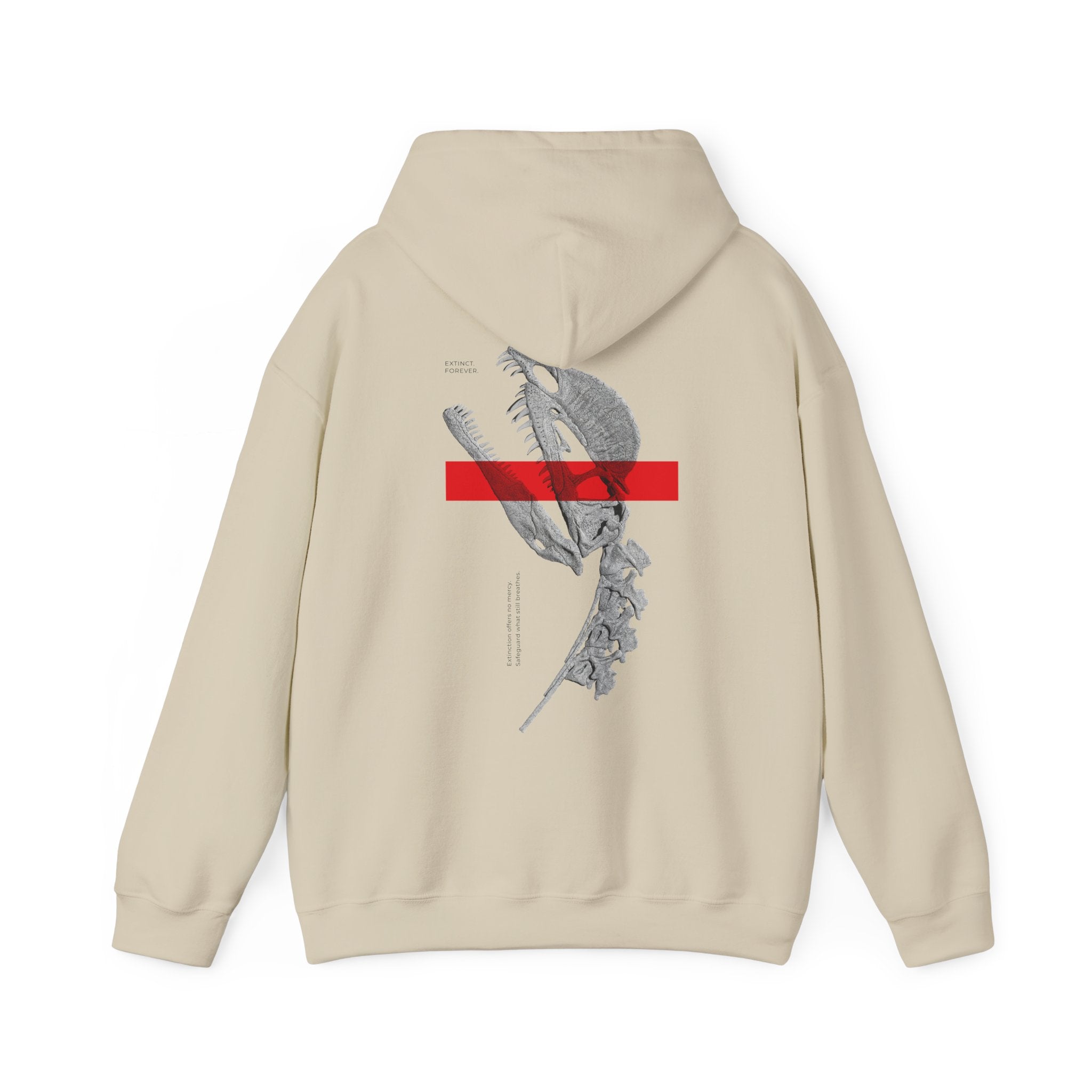 Dilophosaurus - Hoodie | EXTINCT FOREVER 