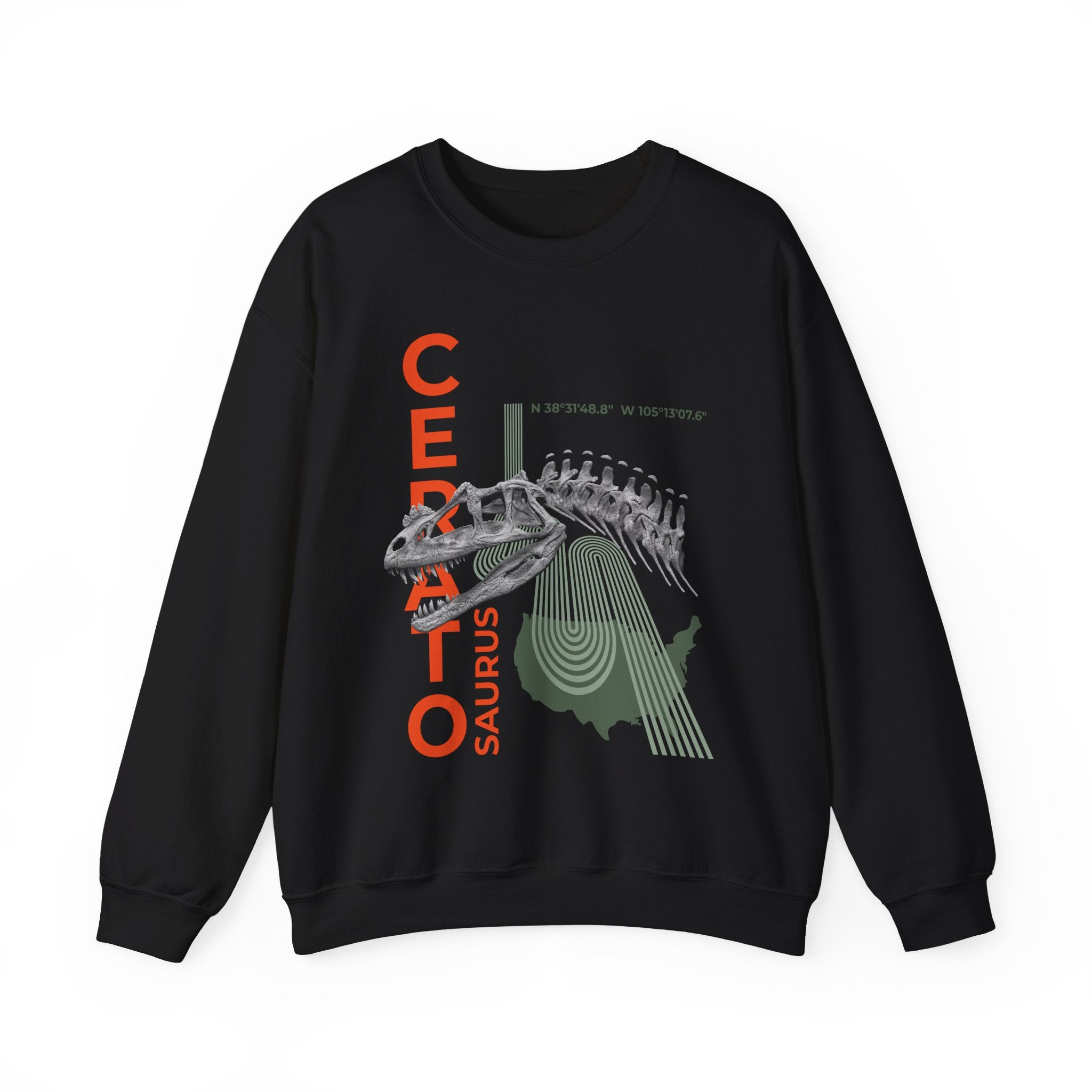 Ceratosaurus - Sweatshirt | FOSSIL SENSATIONS