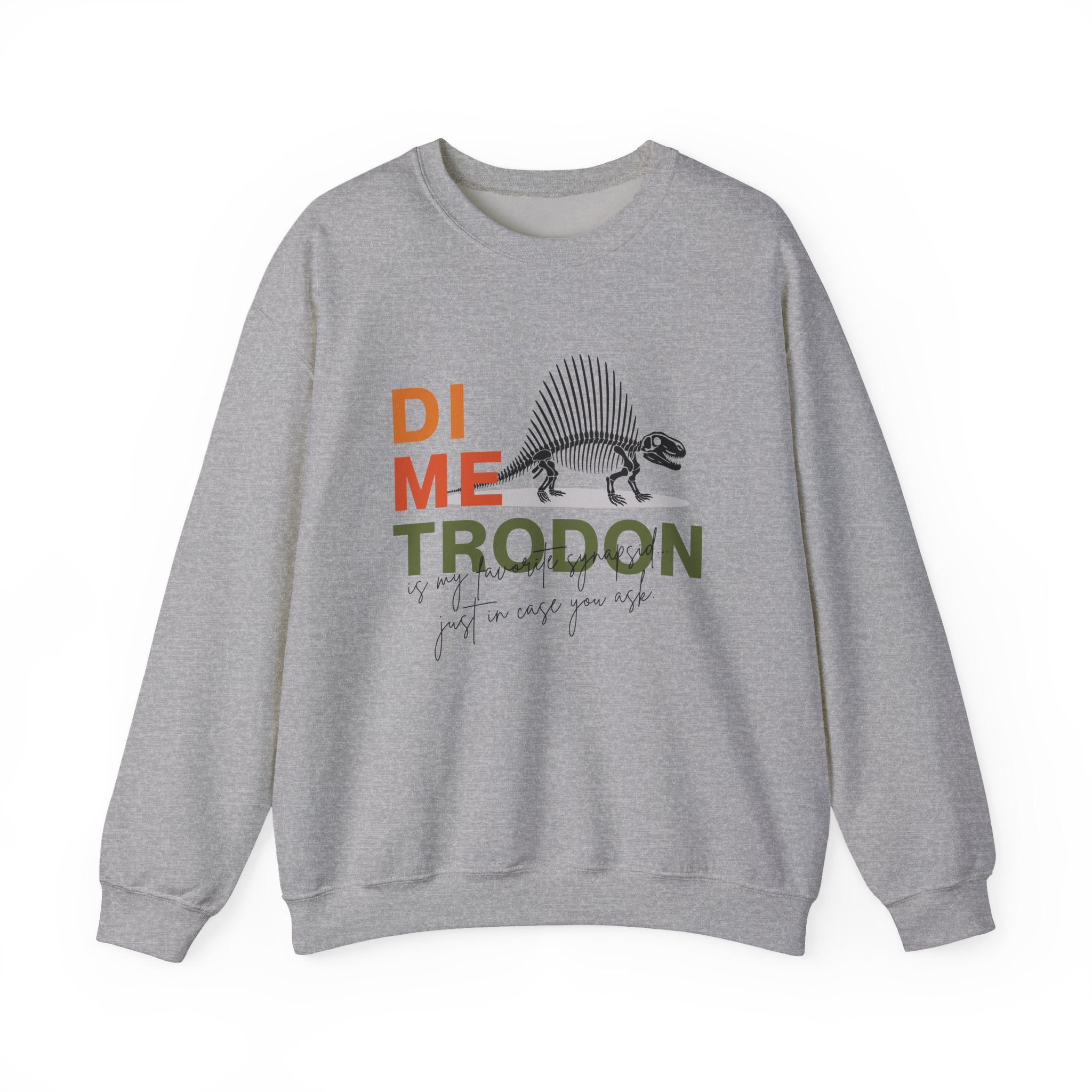 Dimetrodon - Sweatshirt | JUST IN CASE YOU ASK