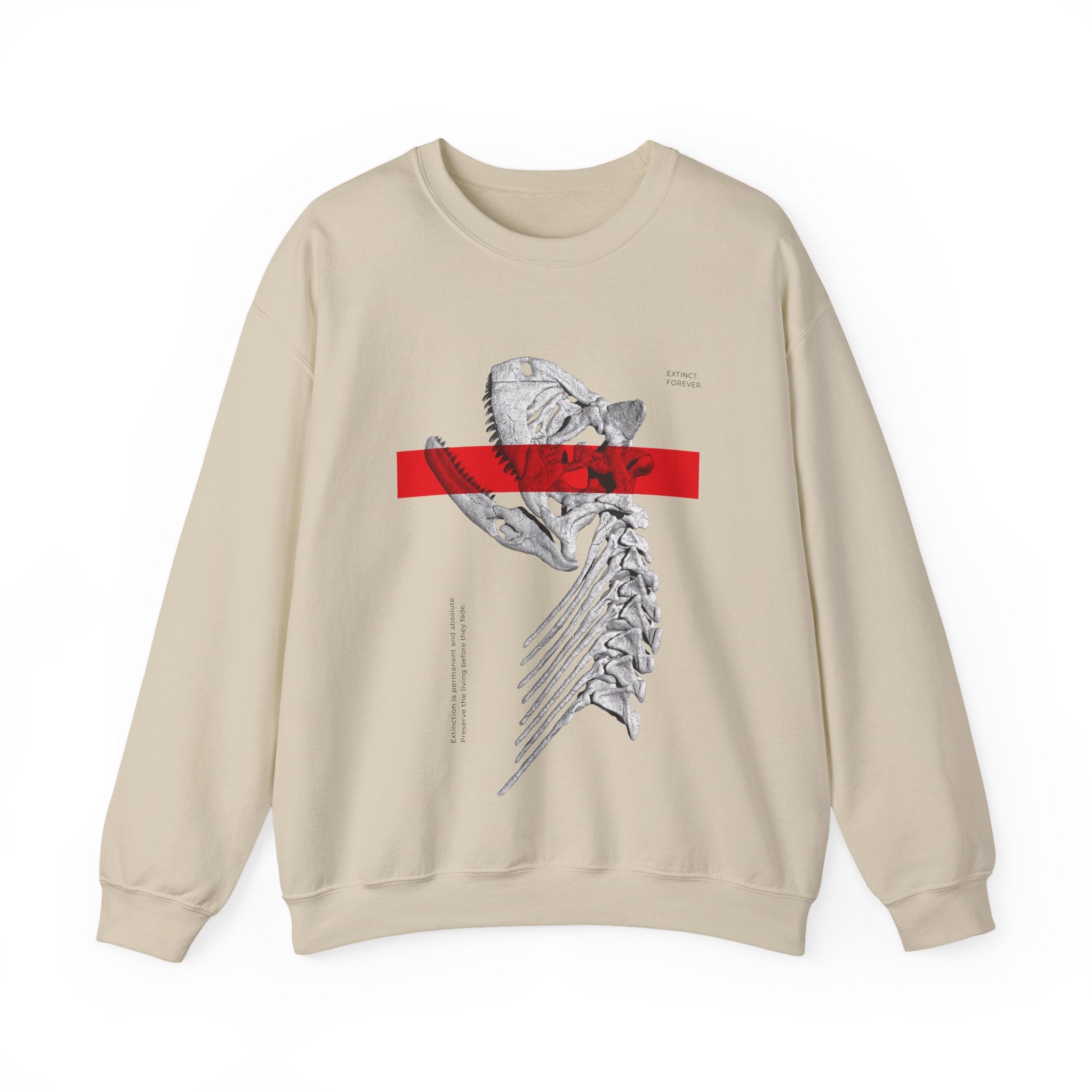 Carnotaurus - Sweatshirt | EXTINCT FOREVER 