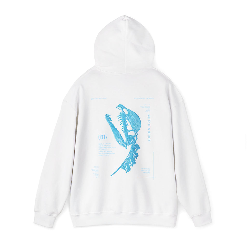 Dilophosaurus - Hoodie | X-RAY SERIES