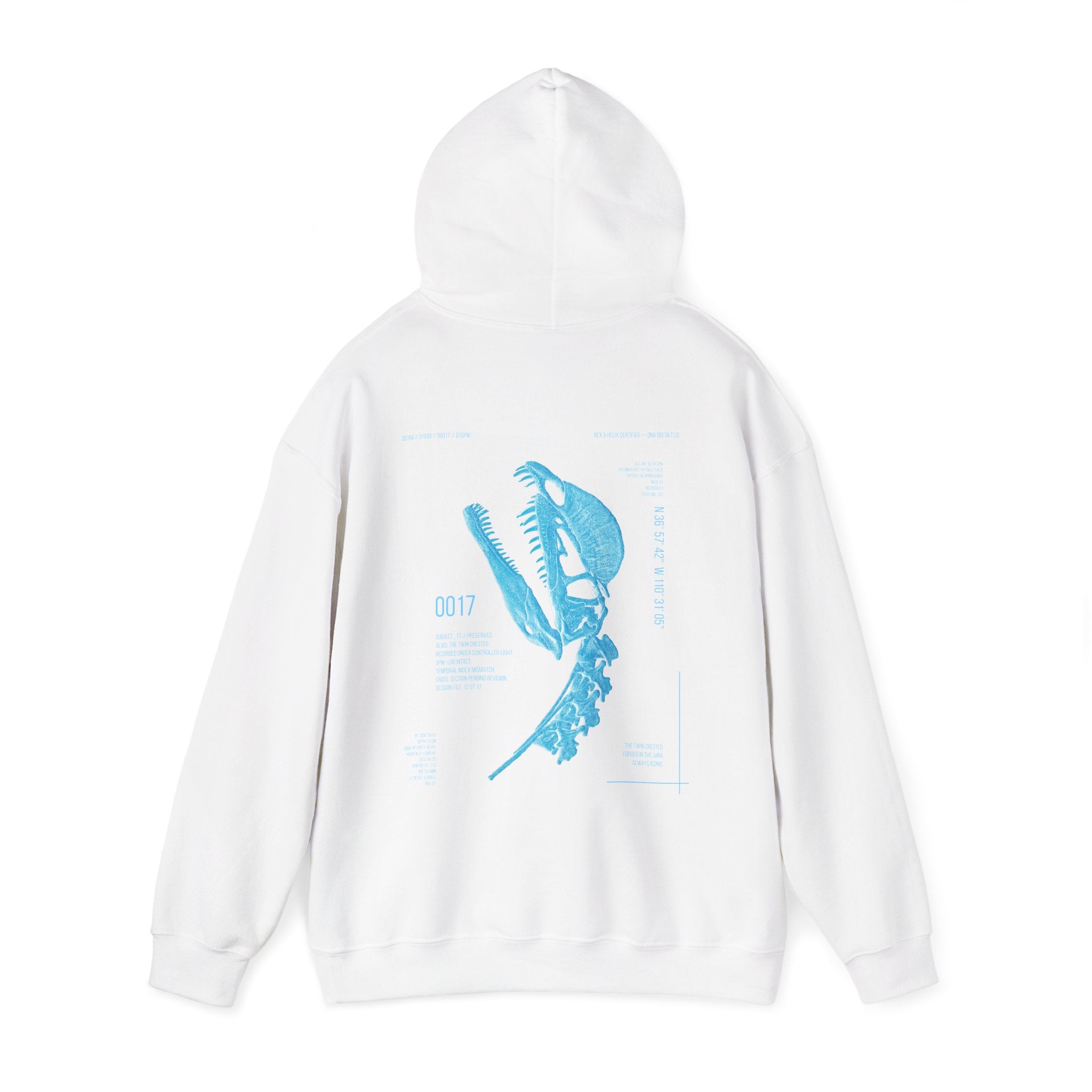 Dilophosaurus - Hoodie | X-RAY SERIES