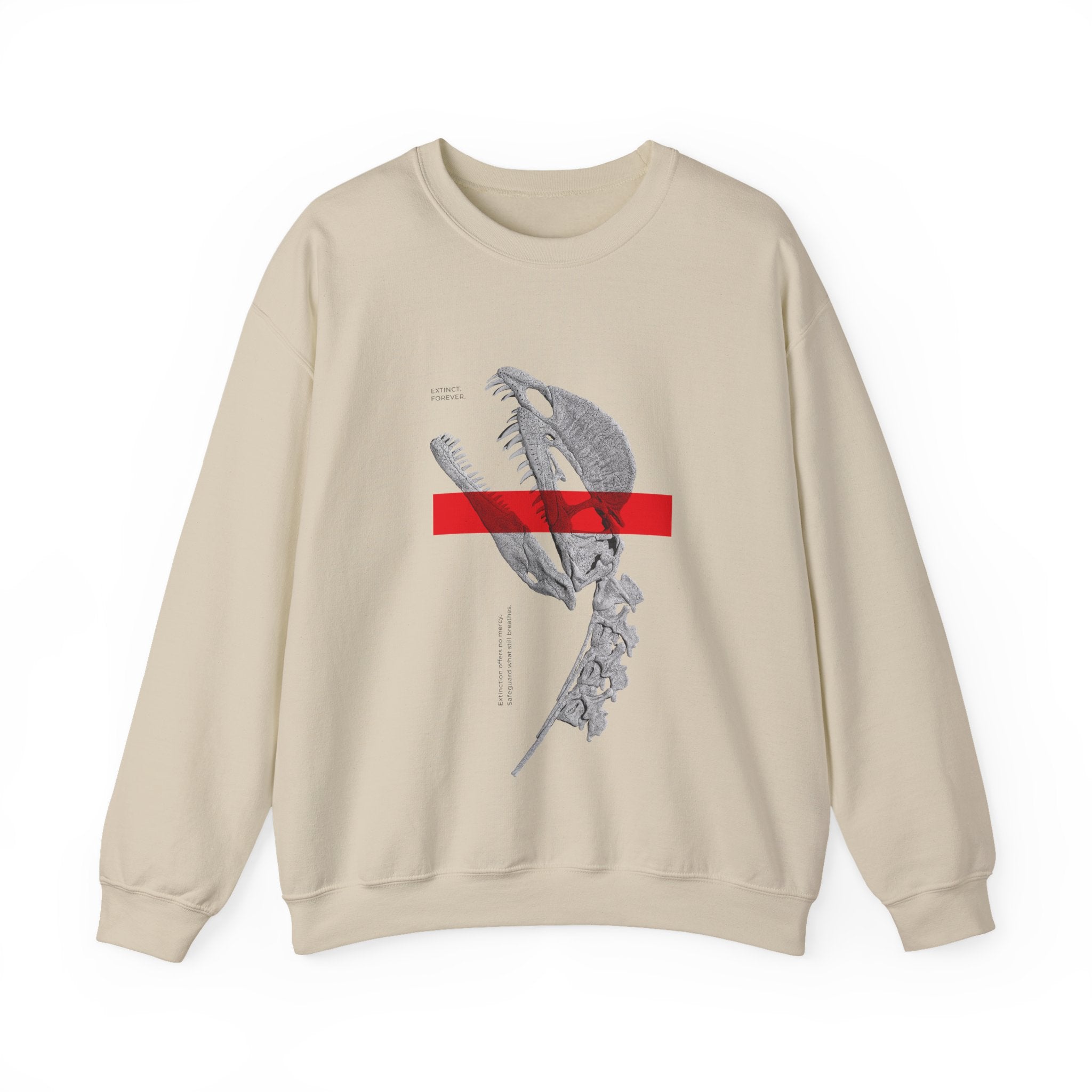 Dilophosaurus - Sweatshirt | EXTINCT FOREVER 