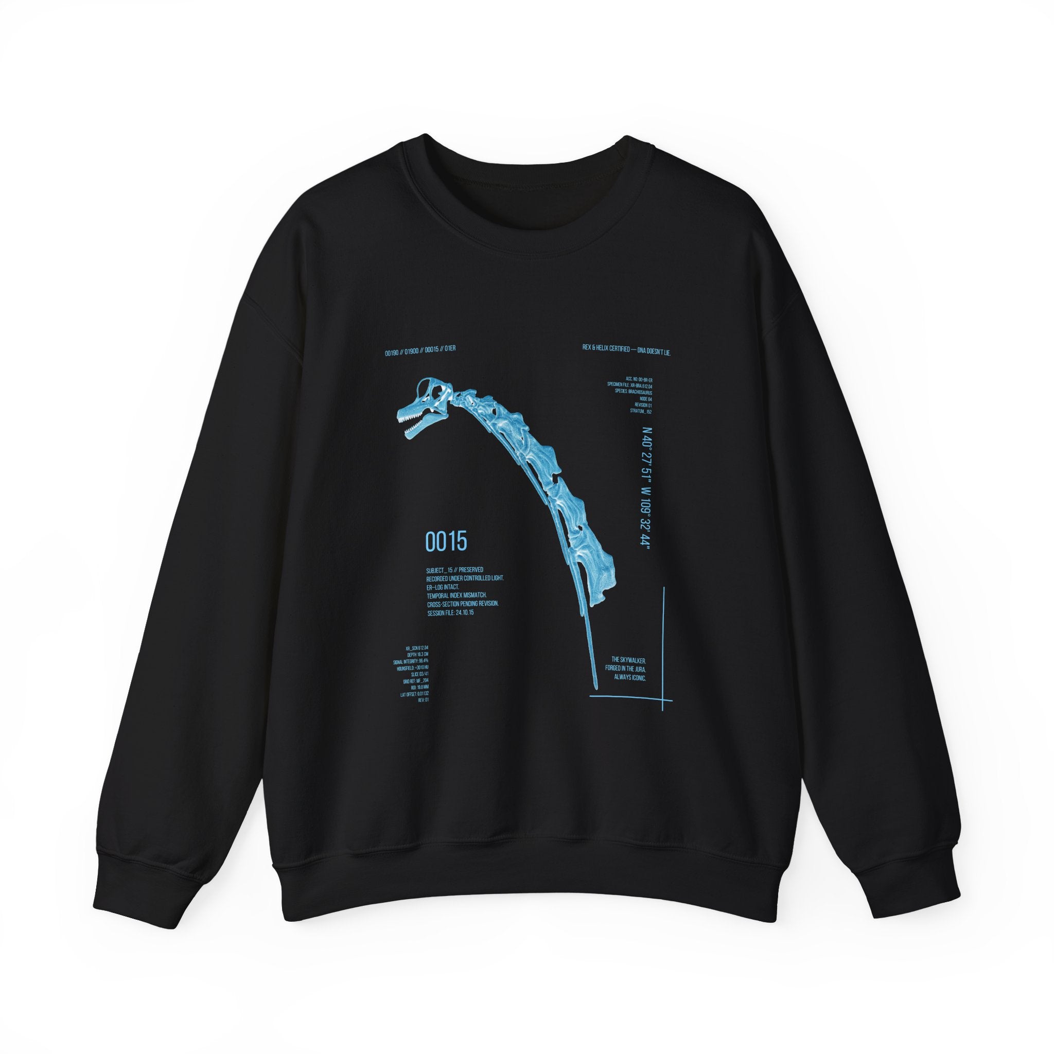 Brachiosaurus - Sweatshirt | X-RAY SERIES