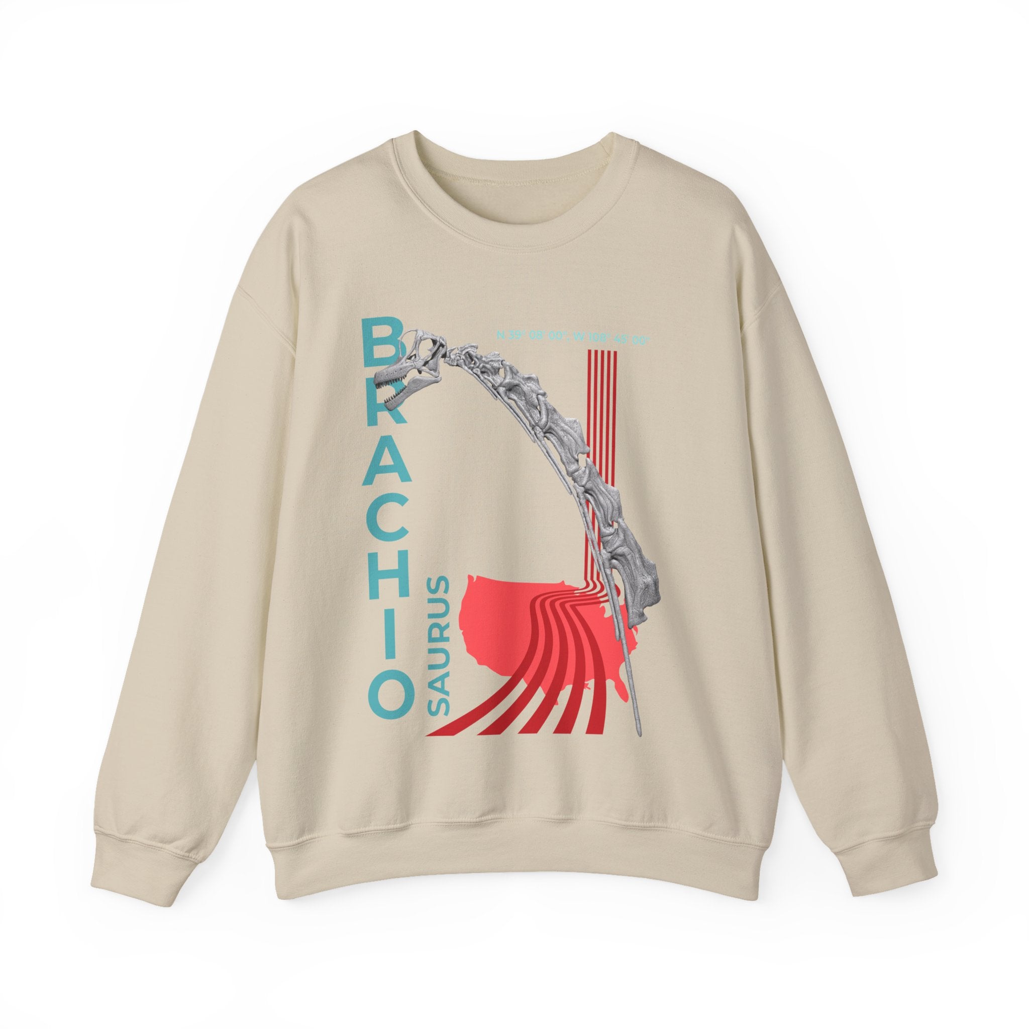 Brachiosaurus - Sweatshirt | FOSSIL SENSATIONS