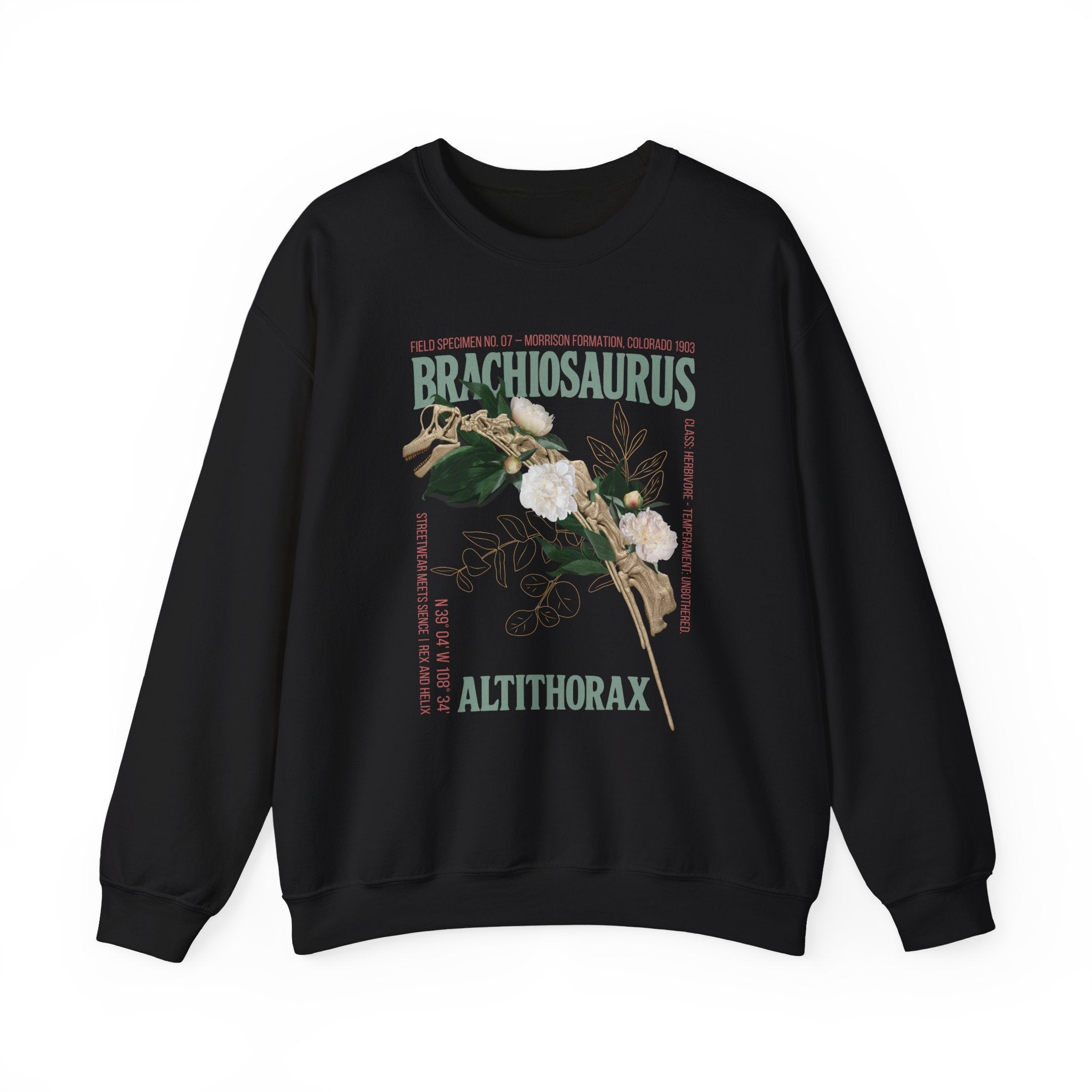 Brachiosaurus - Sweatshirt | FLOWERS