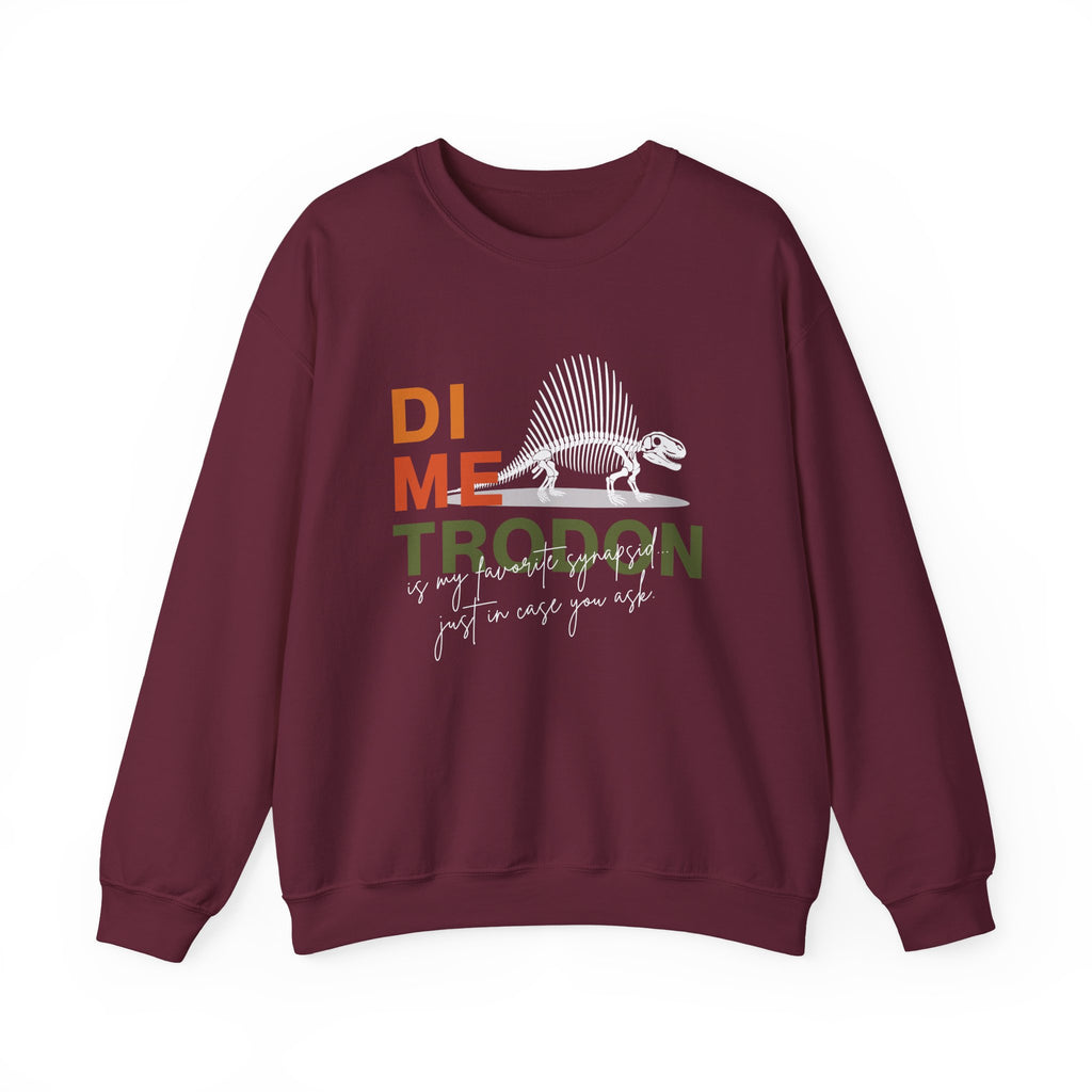 Dimetrodon - Sweatshirt | JUST IN CASE YOU ASK