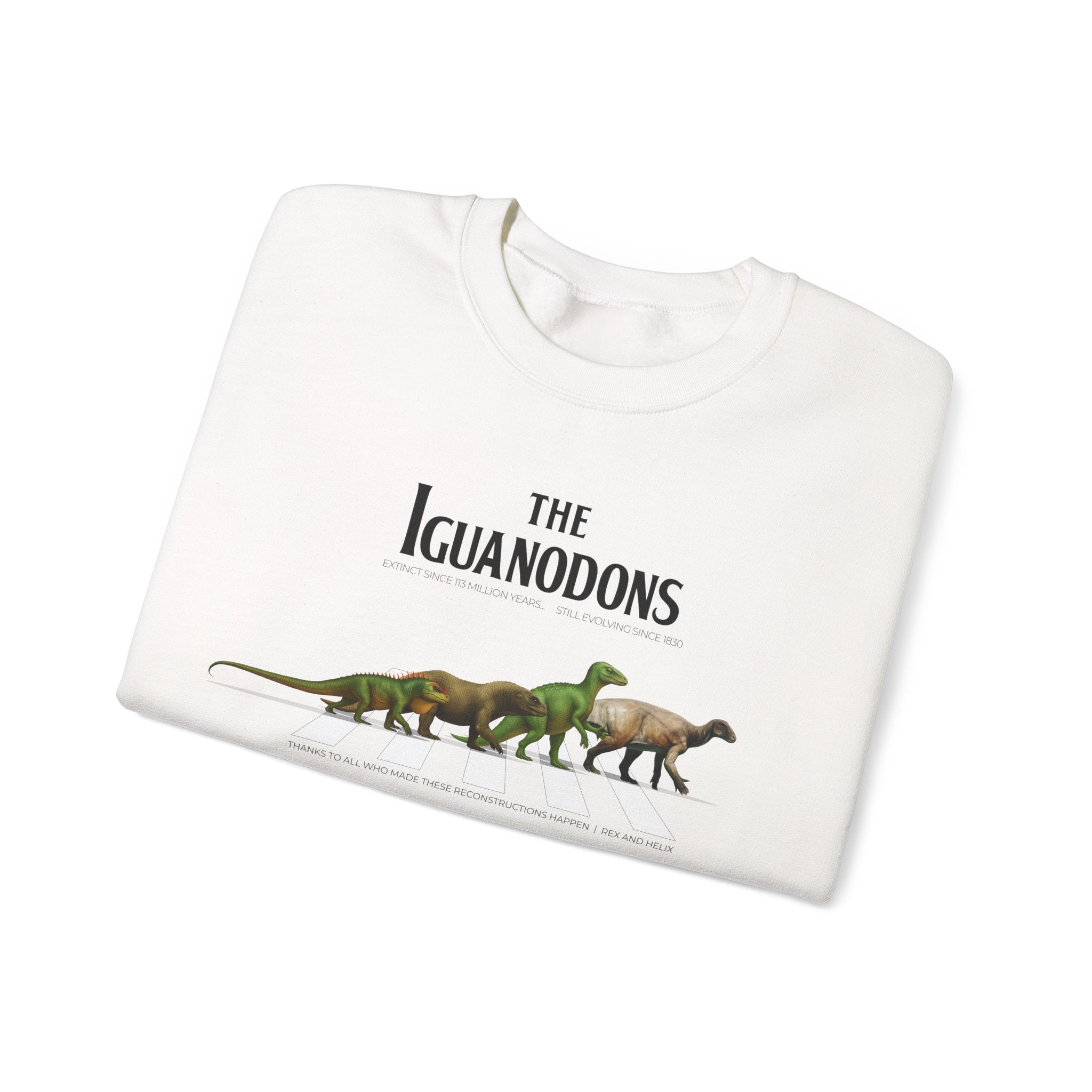 The Iguanodons - Sweatshirt | STILL EVOLVING