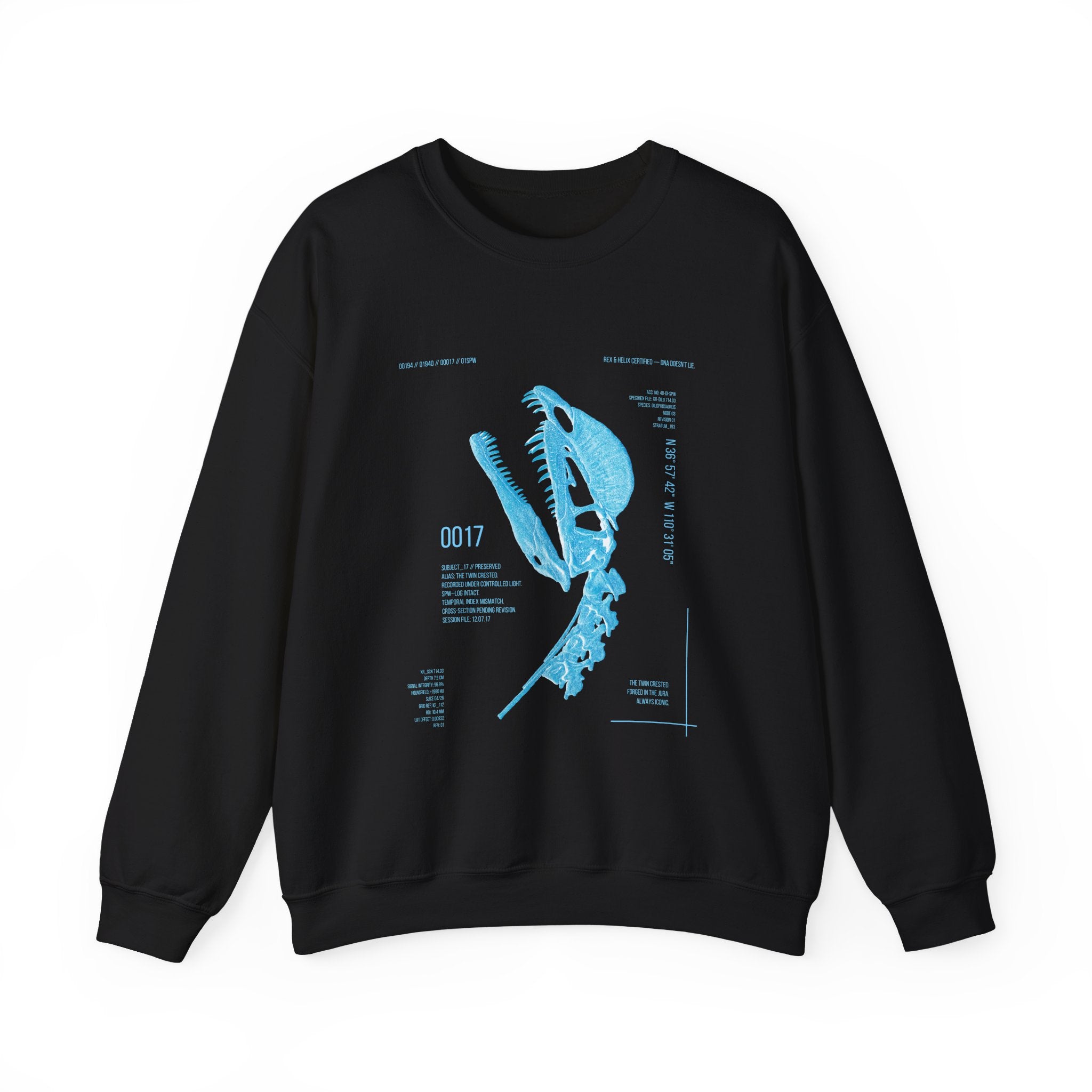 Dilophosaurus - Sweatshirt | X-RAY SERIES