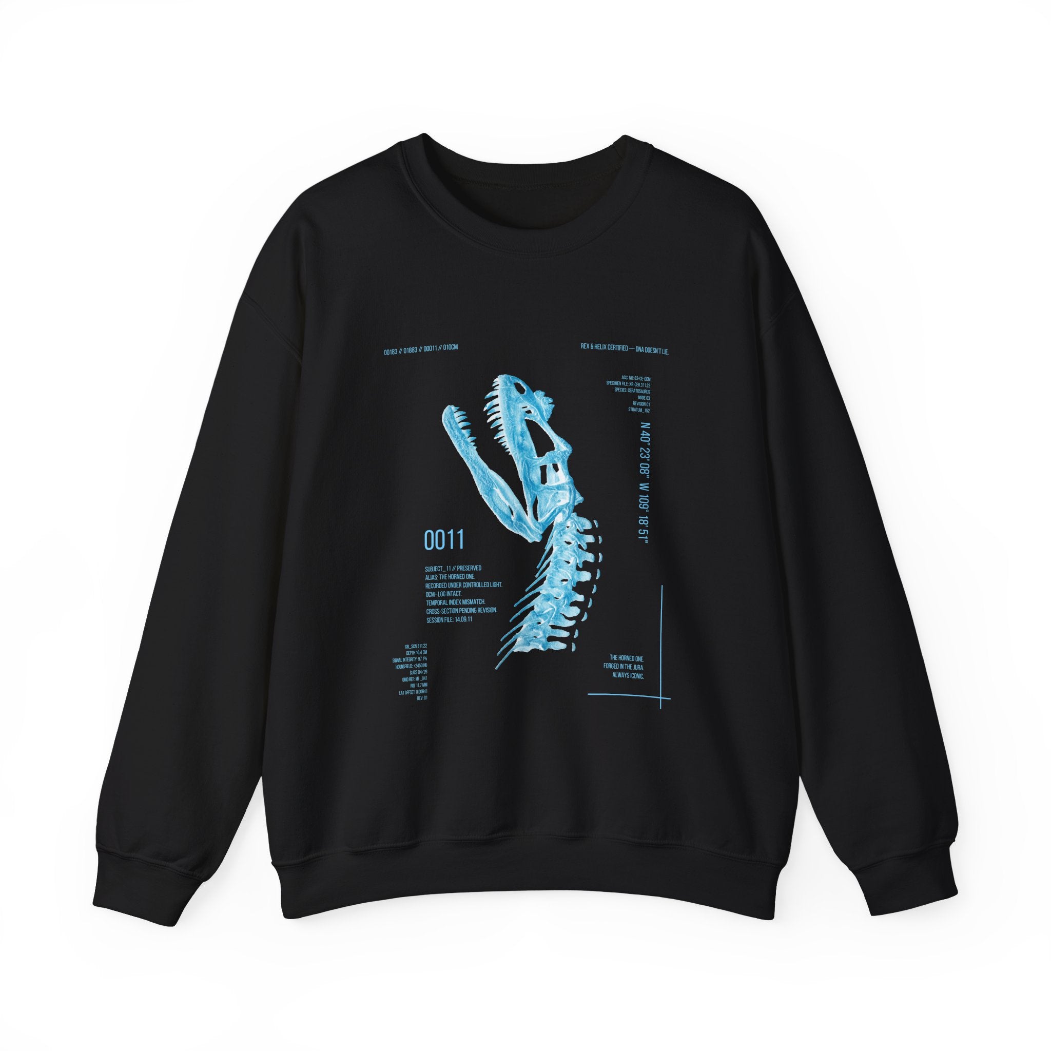 Ceratosaurus - Sweatshirt | X-RAY SERIES
