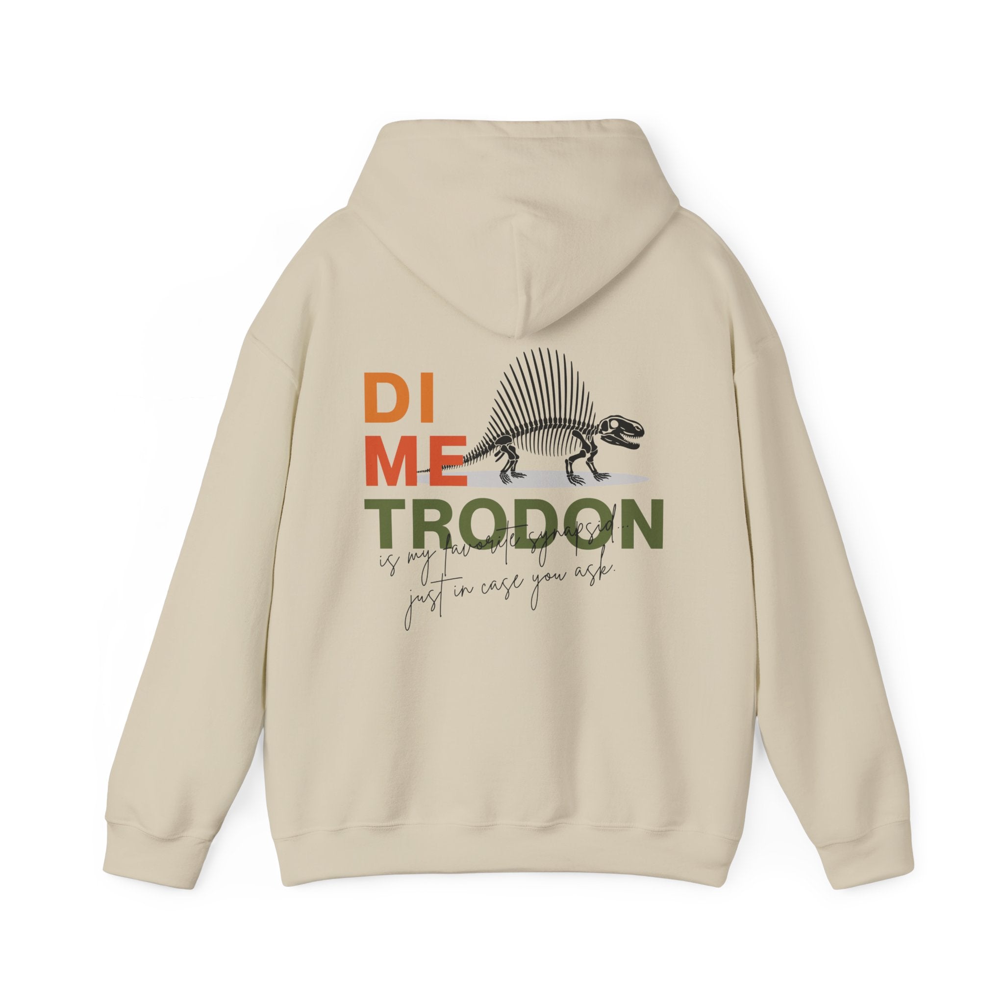 Dimetrodon - Hoodie| JUST IN CASE YOU ASK