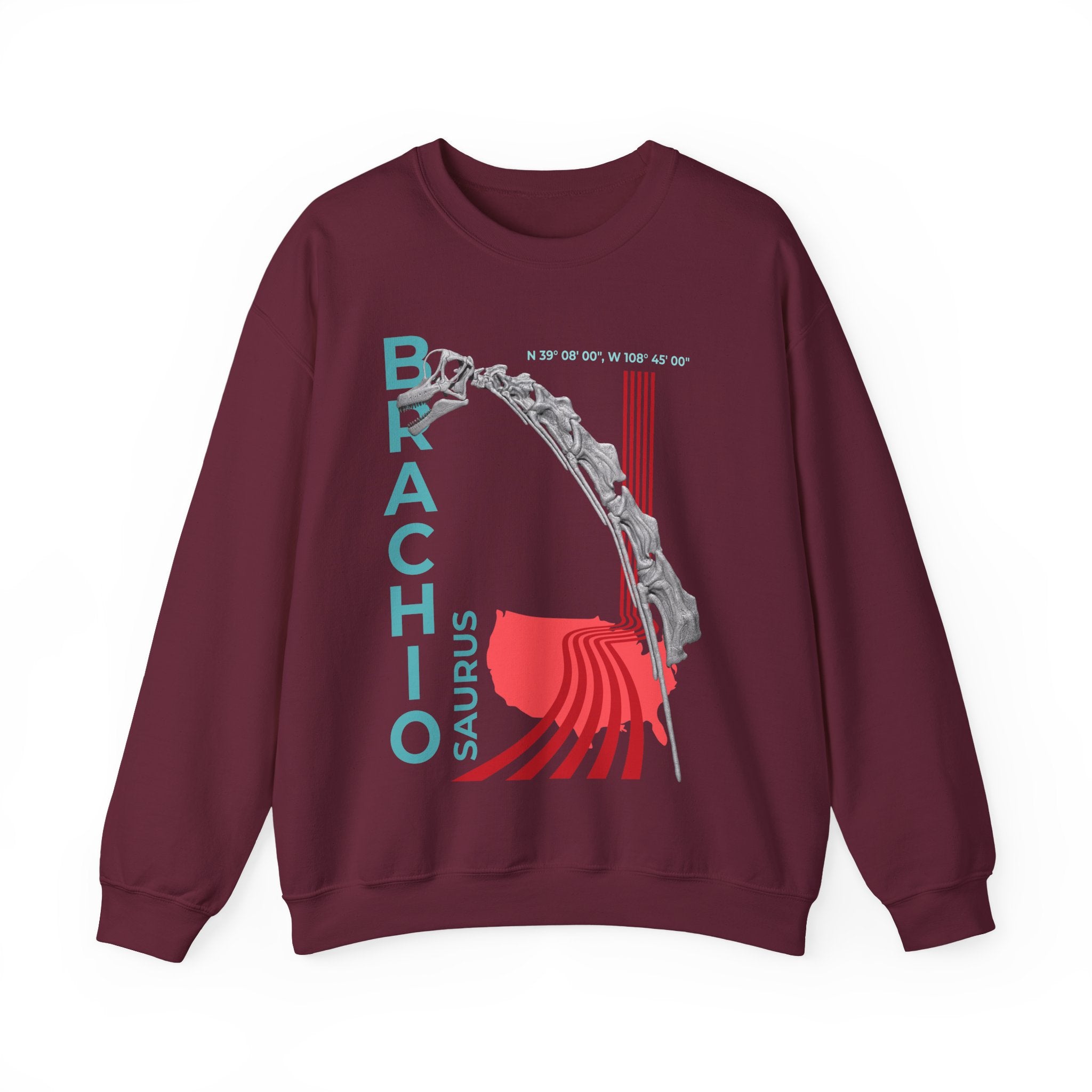 Brachiosaurus - Sweatshirt | FOSSIL SENSATIONS