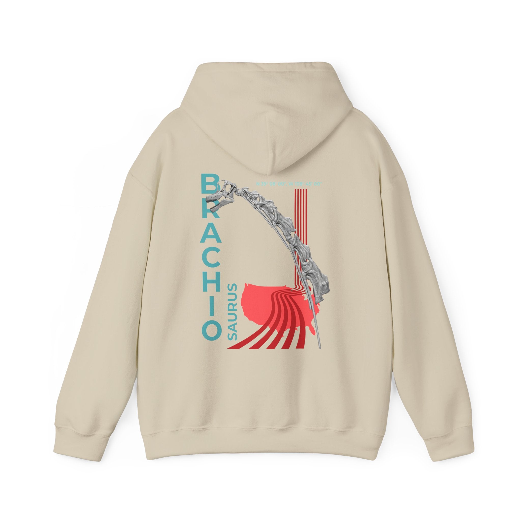 Brachiosaurus - Hoodie | FOSSIL SENSATIONS