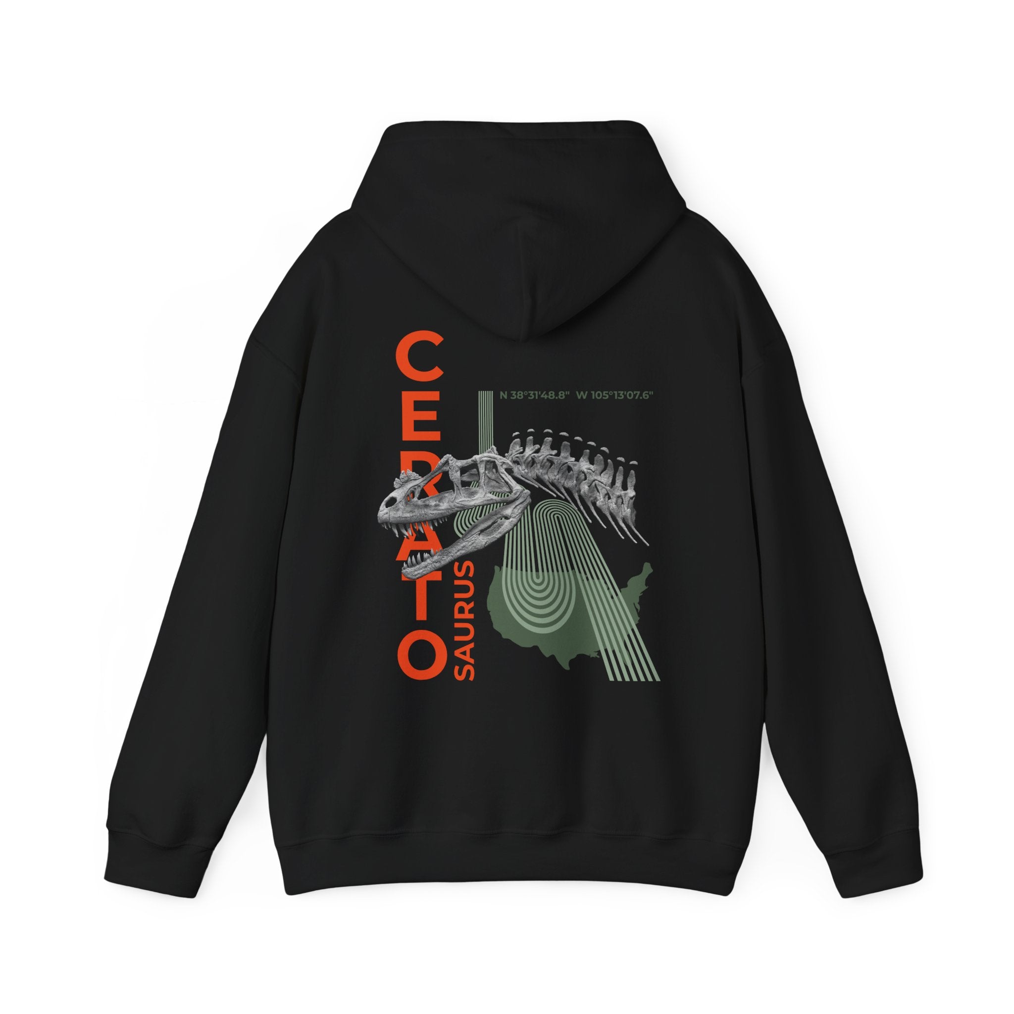 Ceratosaurus - Hoodie | FOSSIL SENSATIONS