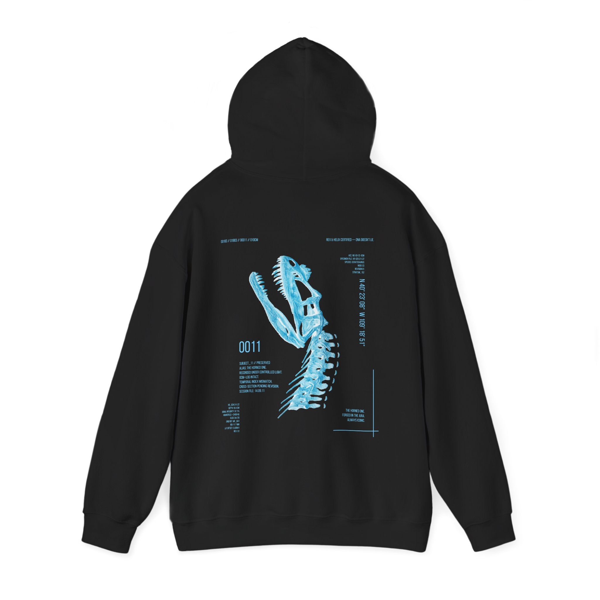 Ceratosaurus - Hoodie | X-RAY SERIES