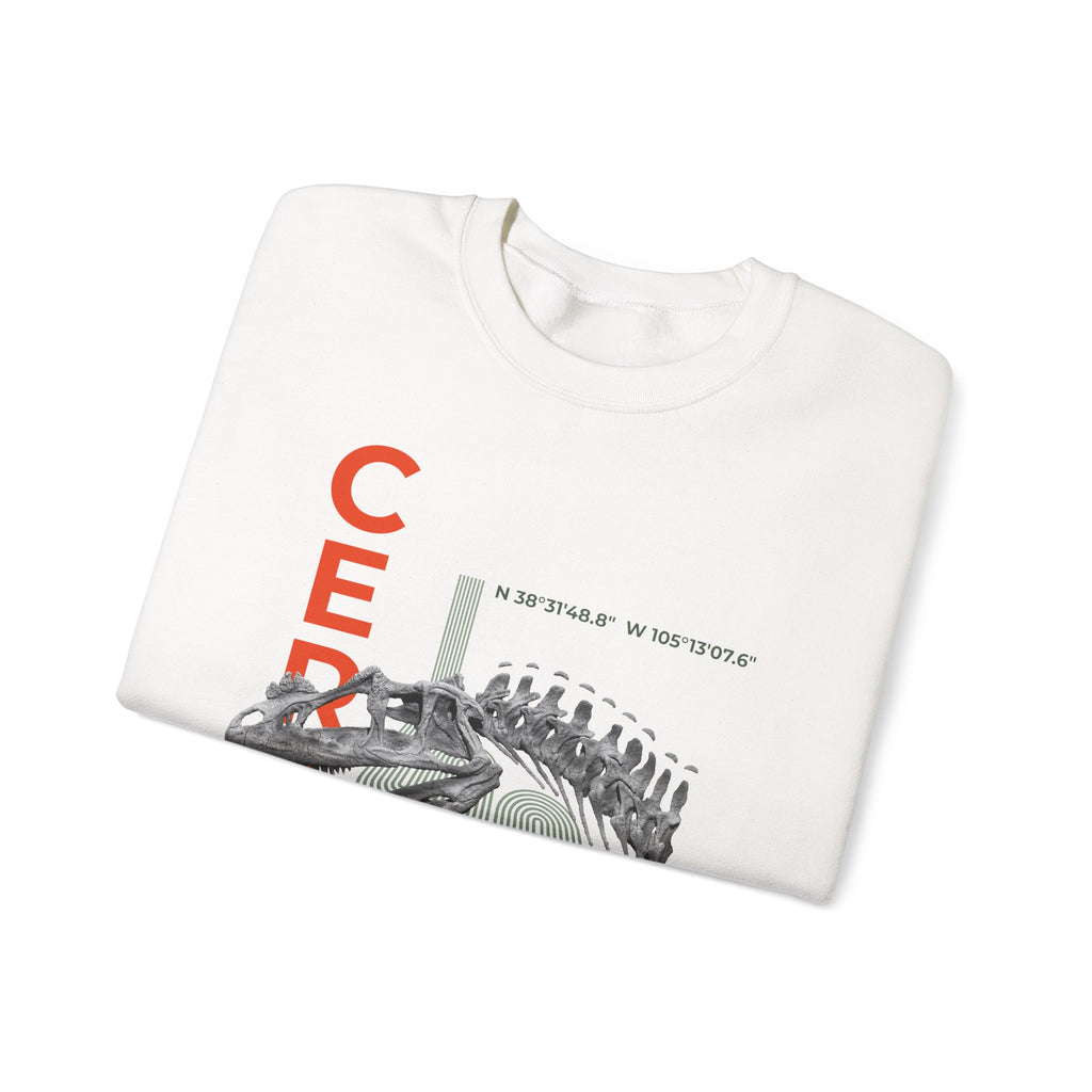 Ceratosaurus - Sweatshirt | FOSSIL SENSATIONS