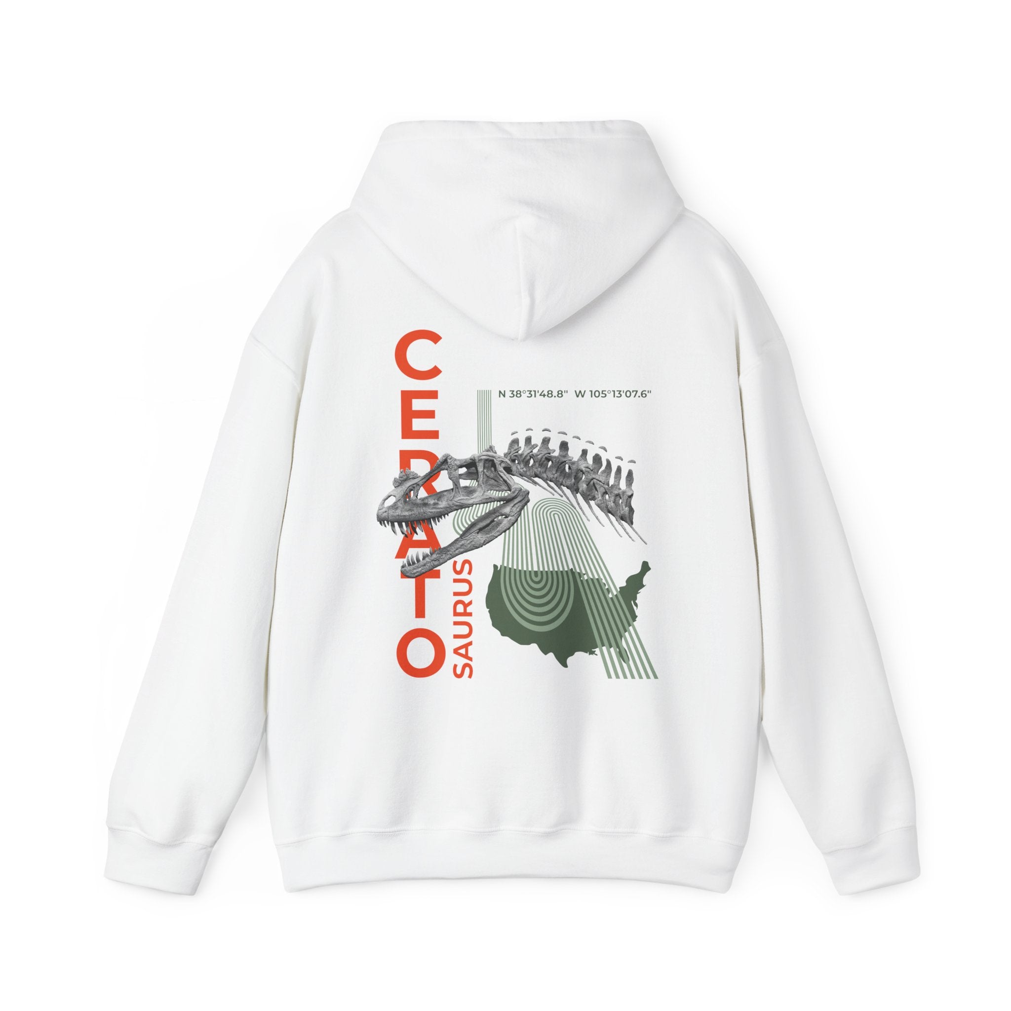 Ceratosaurus - Hoodie | FOSSIL SENSATIONS