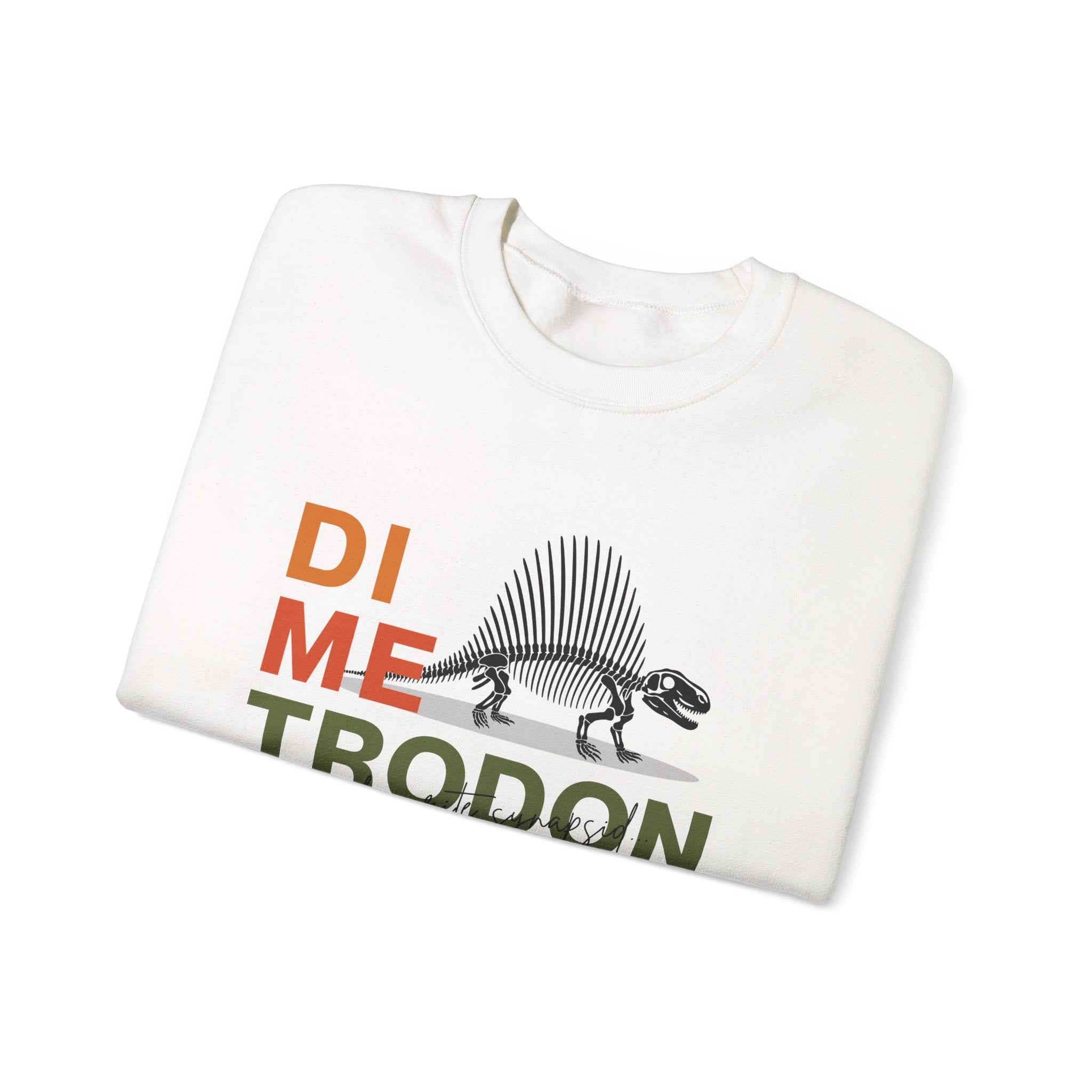 Dimetrodon - Sweatshirt | JUST IN CASE YOU ASK