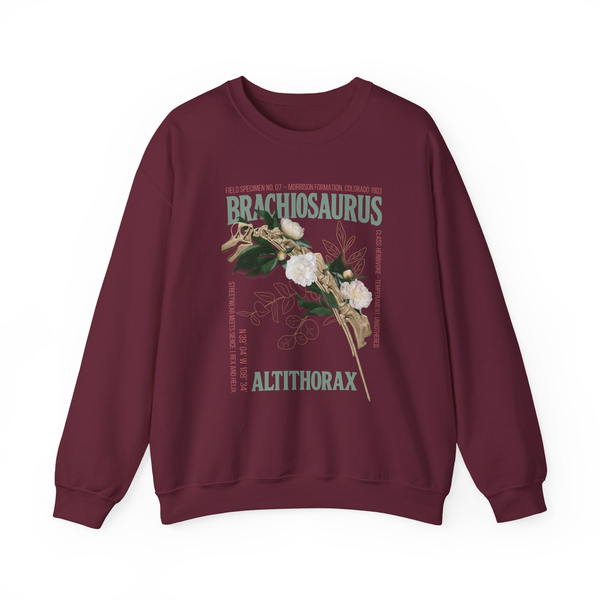 Brachiosaurus - Sweatshirt | FLOWERS