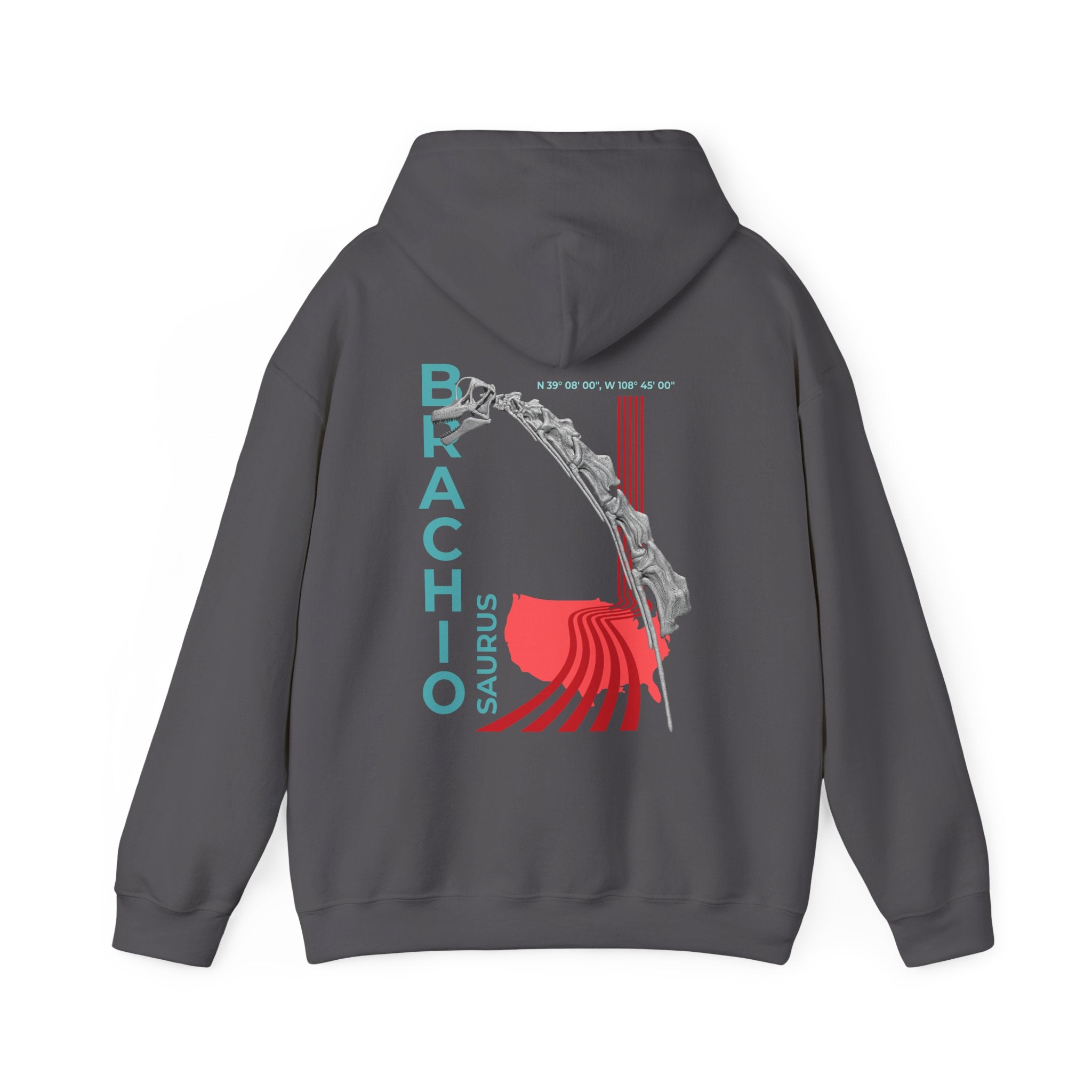 Brachiosaurus - Hoodie | FOSSIL SENSATIONS