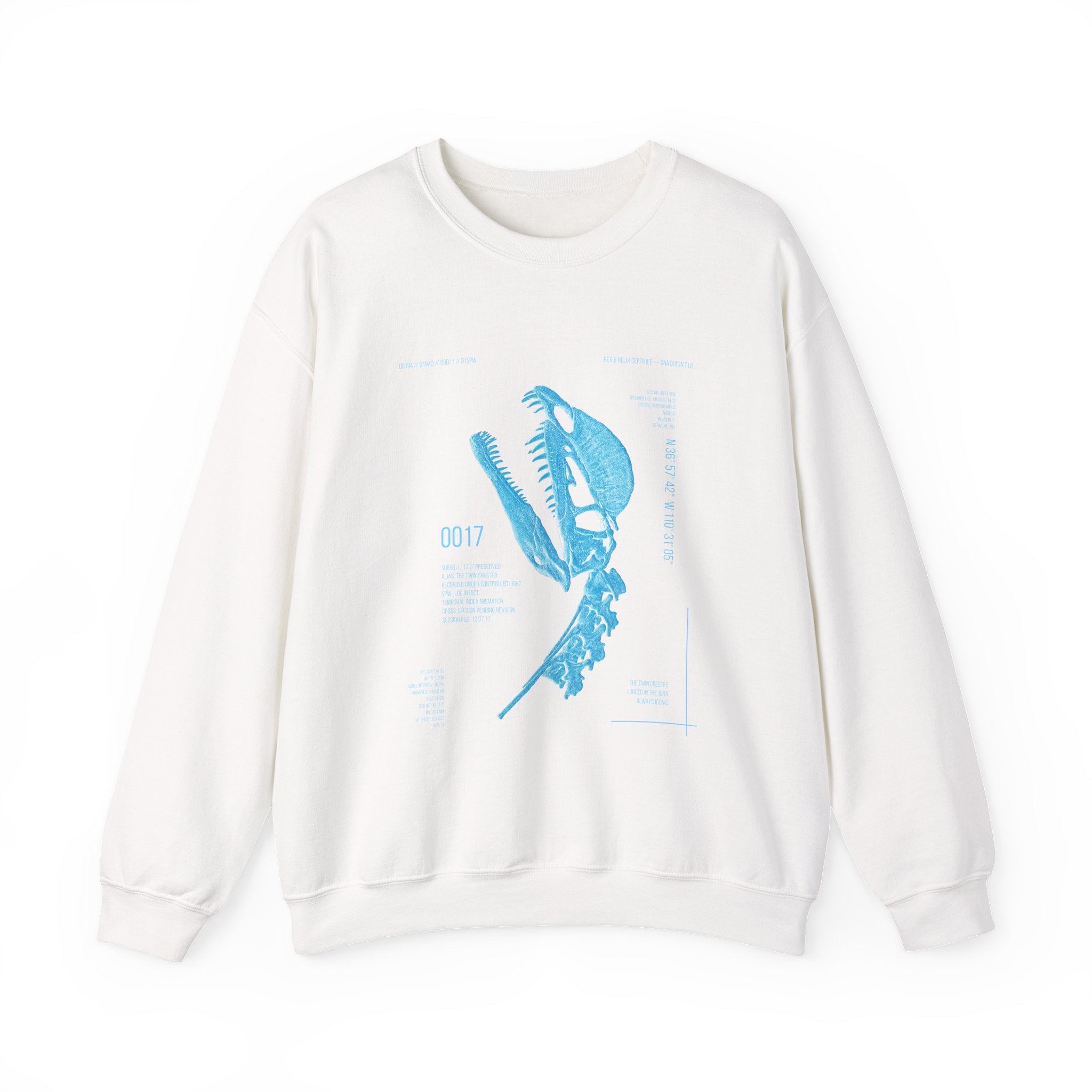 Dilophosaurus - Sweatshirt | X-RAY SERIES
