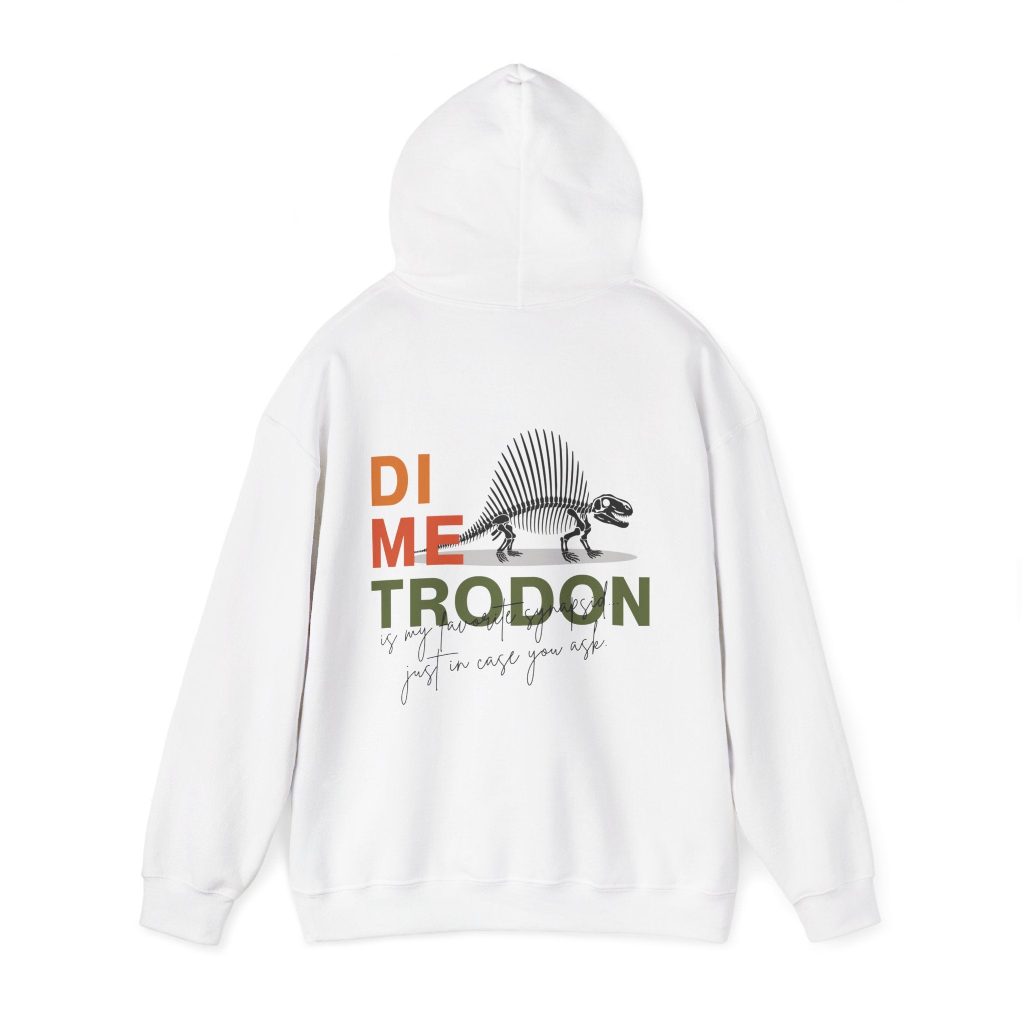 Dimetrodon - Hoodie| JUST IN CASE YOU ASK