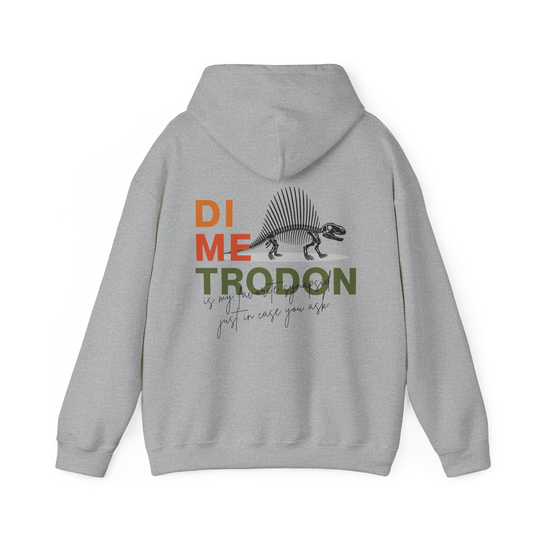 Dimetrodon - Hoodie| JUST IN CASE YOU ASK