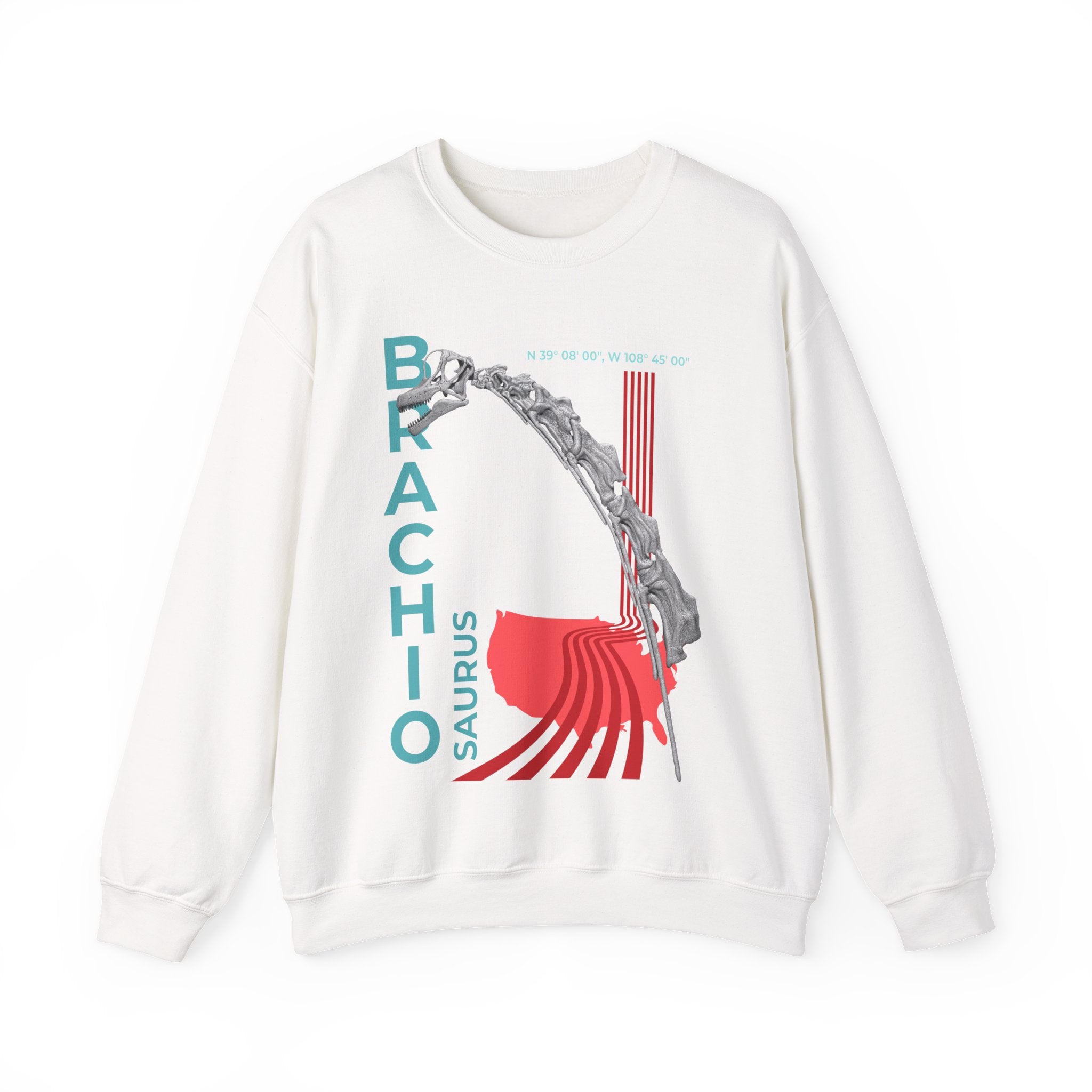 Brachiosaurus - Sweatshirt | FOSSIL SENSATIONS