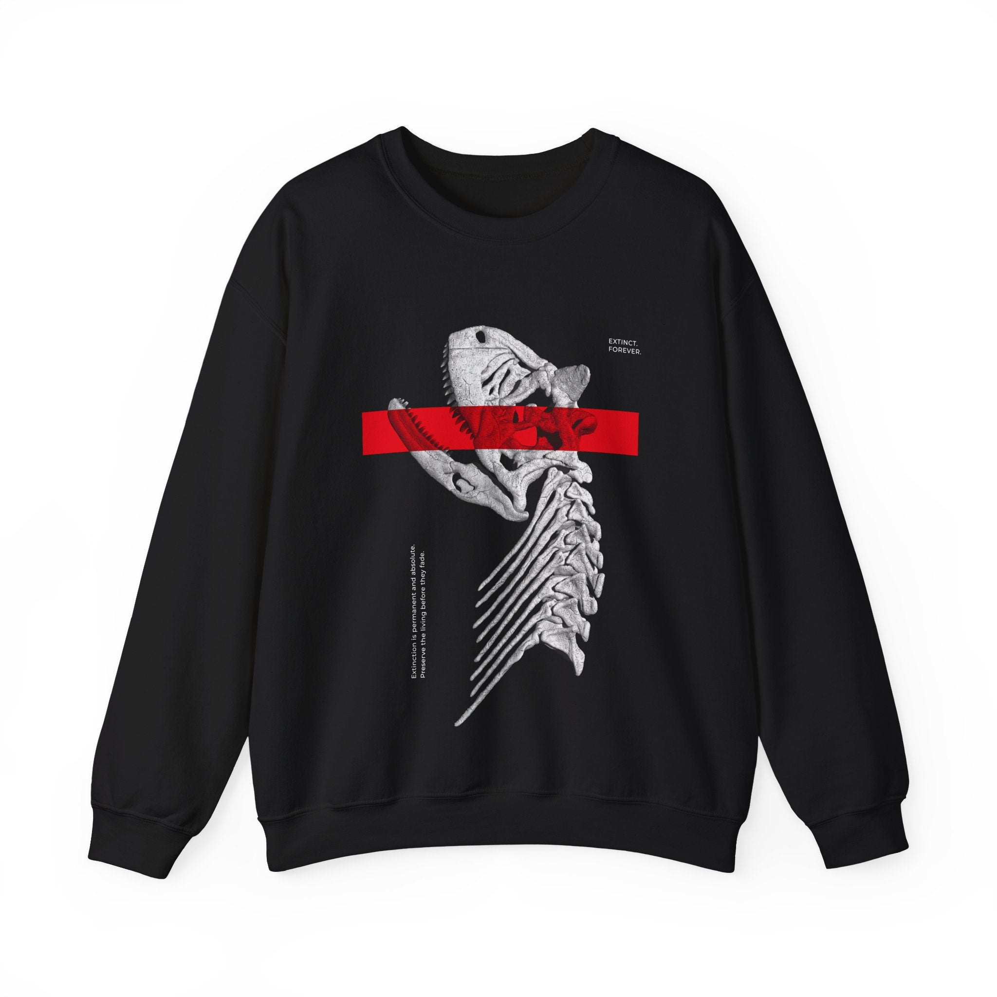 Carnotaurus - Sweatshirt | EXTINCT FOREVER 