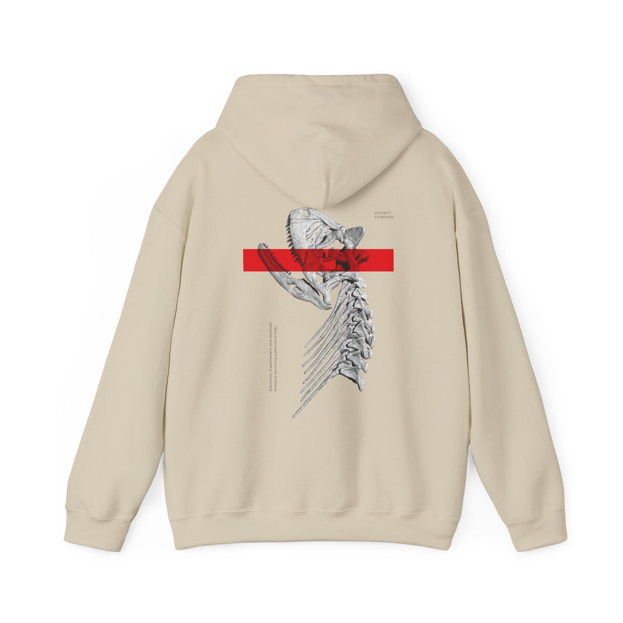 Carnotaurus - Hoodie | EXTINCT FOREVER 