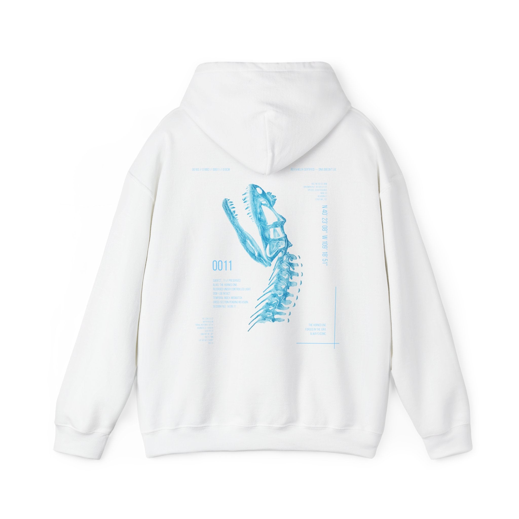 Ceratosaurus - Hoodie | X-RAY SERIES
