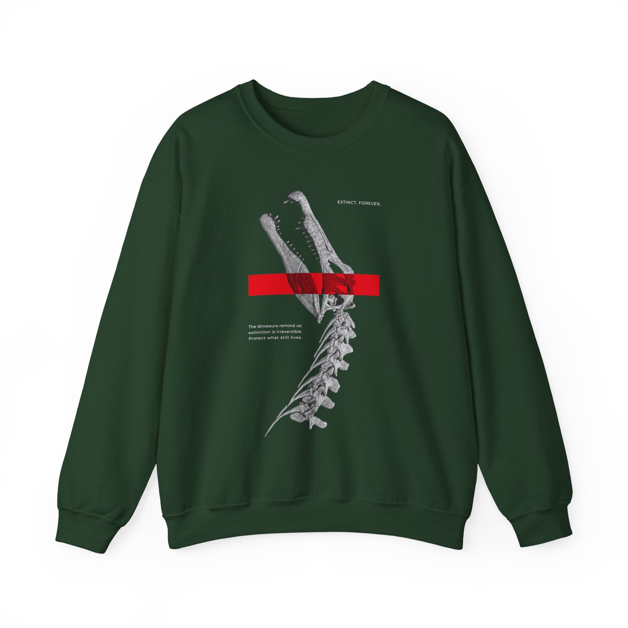 Spinosaurus Aegyptiacus – Sweatshirt | EXTINCT FOREVER