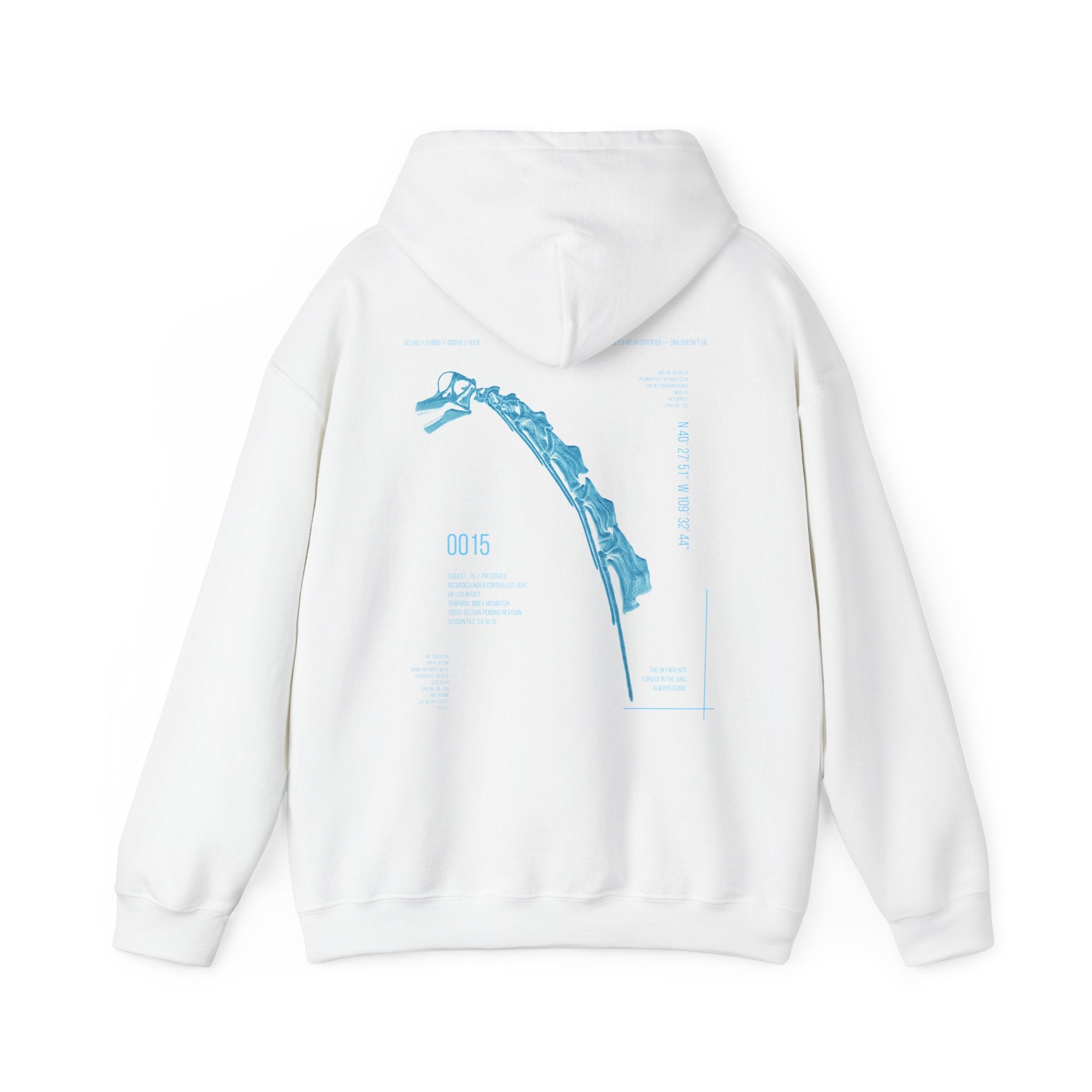 Brachiosaurus - Hoodie | X-RAY SERIES